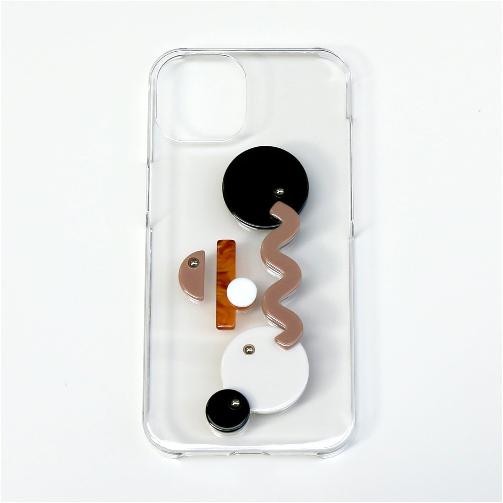 現貨特價 [O/OVAL] iPhone case【iP-003】BLACK