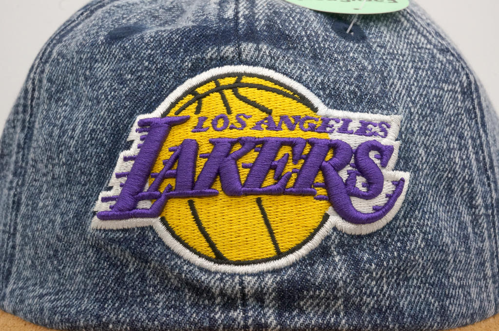 New Era 洛杉磯湖人隊 "Denim Shades" Classic Casual Strapback 可調式帽子