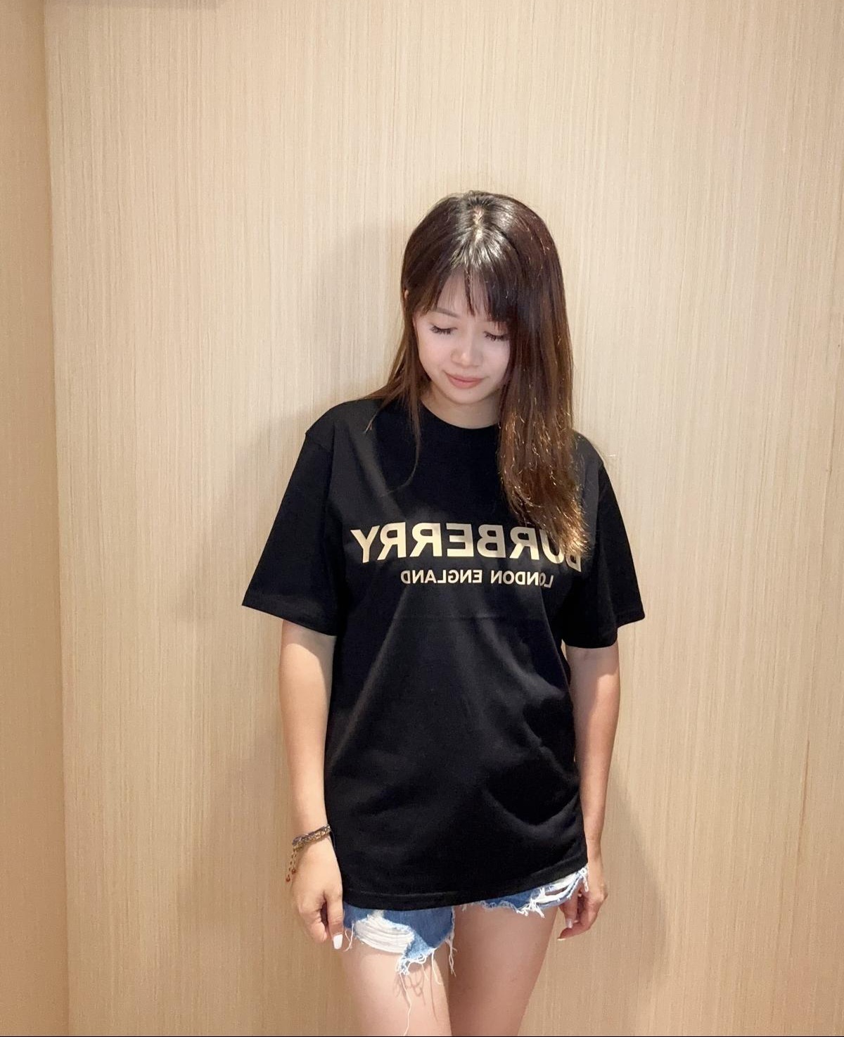 BBR 金字London Logo Tee