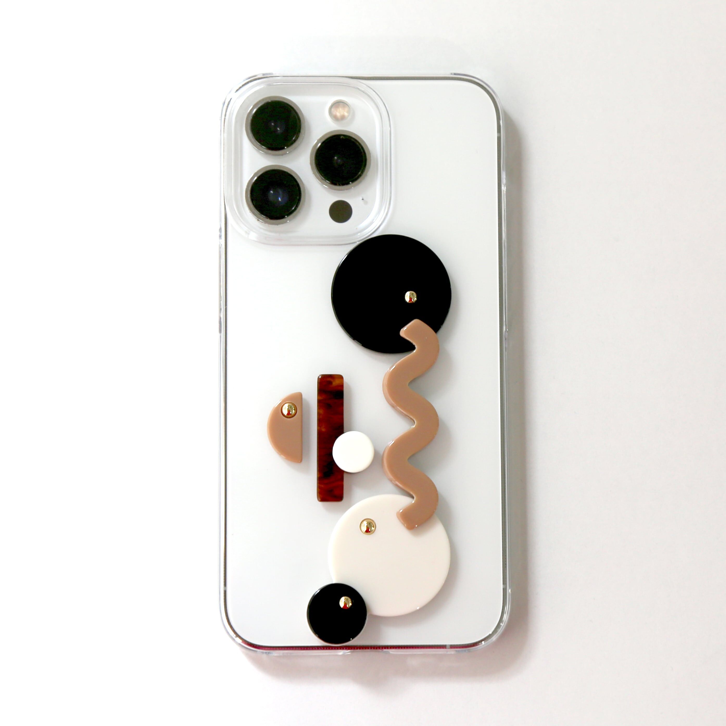 預購賣場 [O/OVAL] iPhone case【iP-003】BLACK