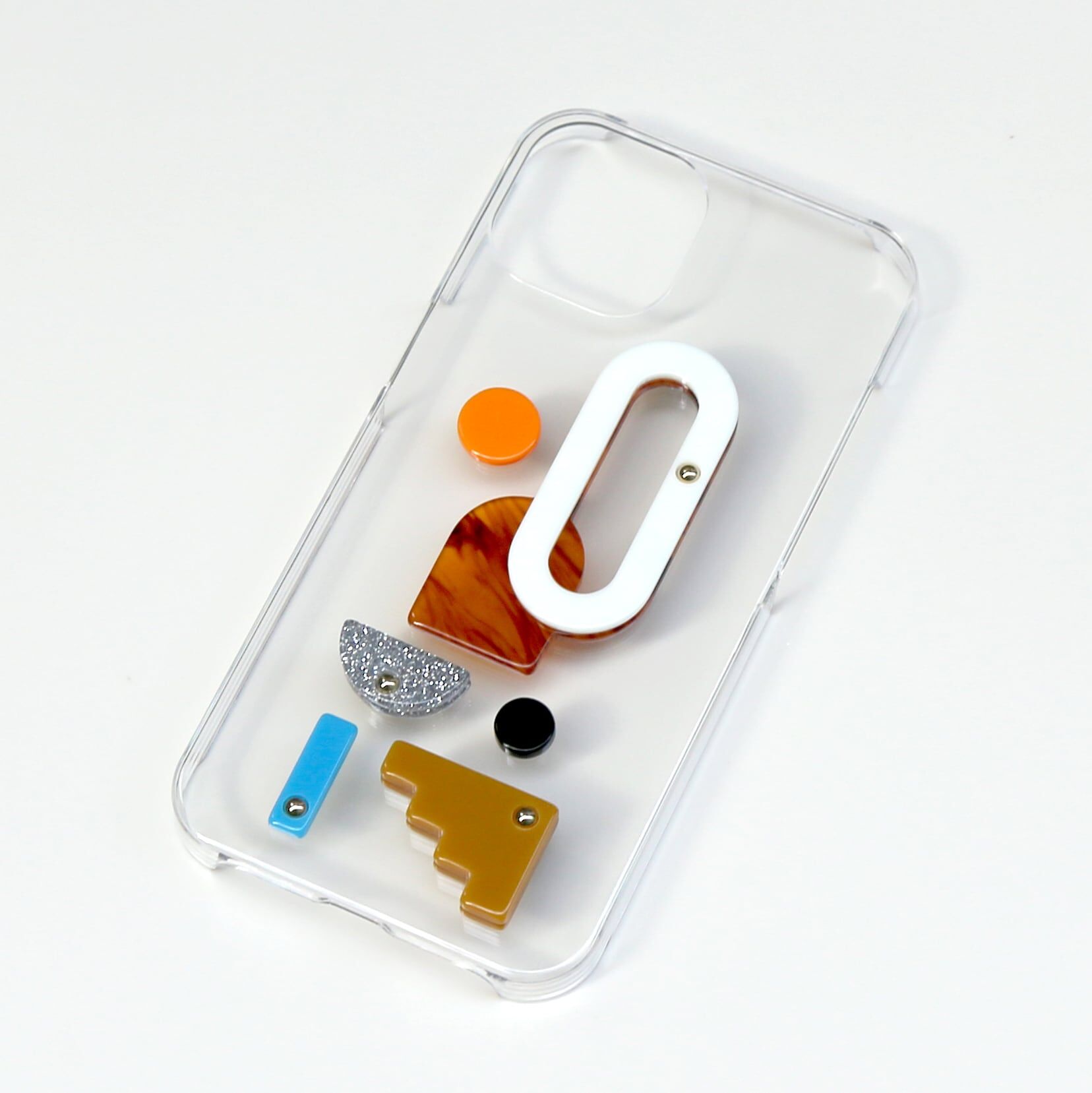 現貨特價 [O/OVAL] iPhone case【iP-006】IVORY