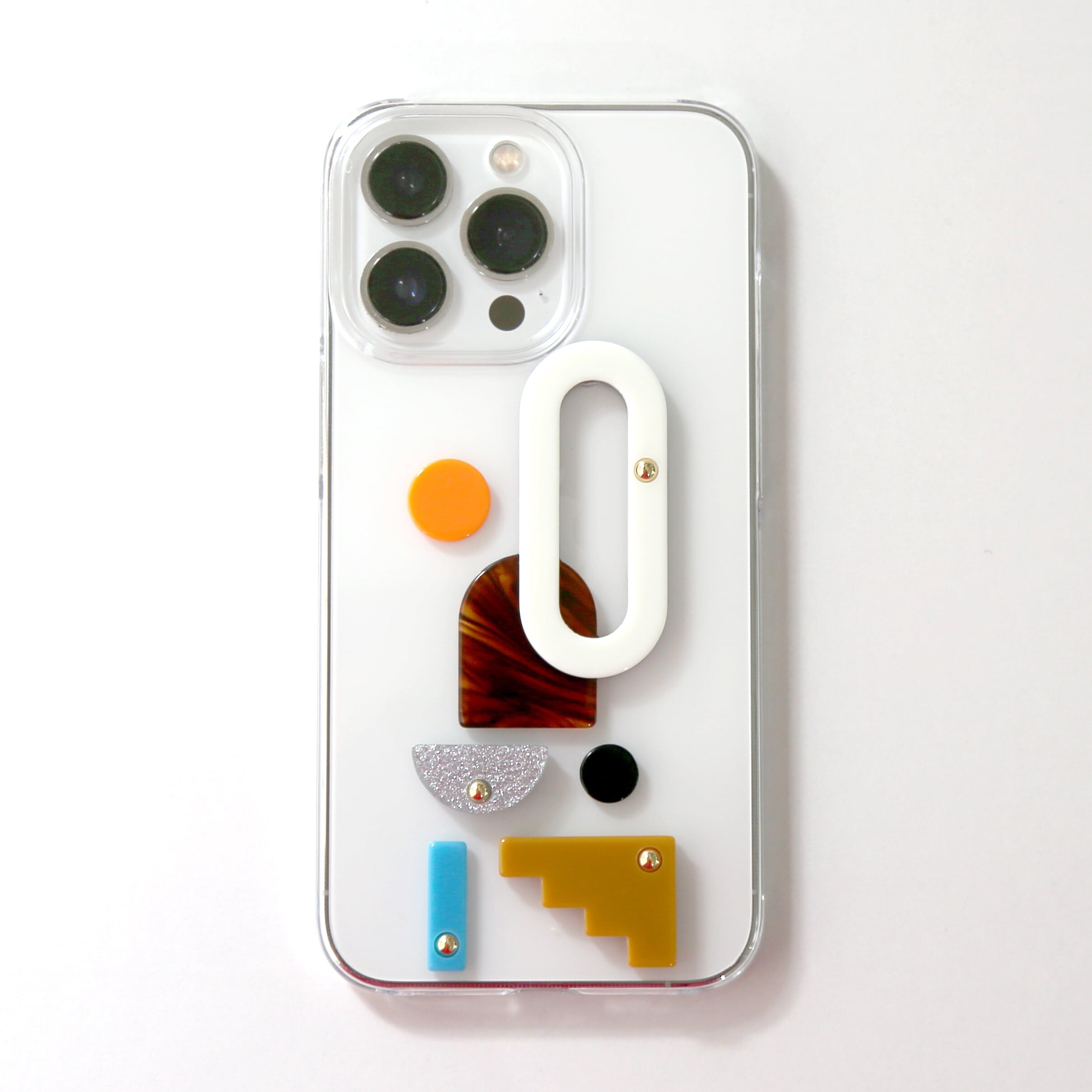 現貨特價 [O/OVAL] iPhone case【iP-006】IVORY