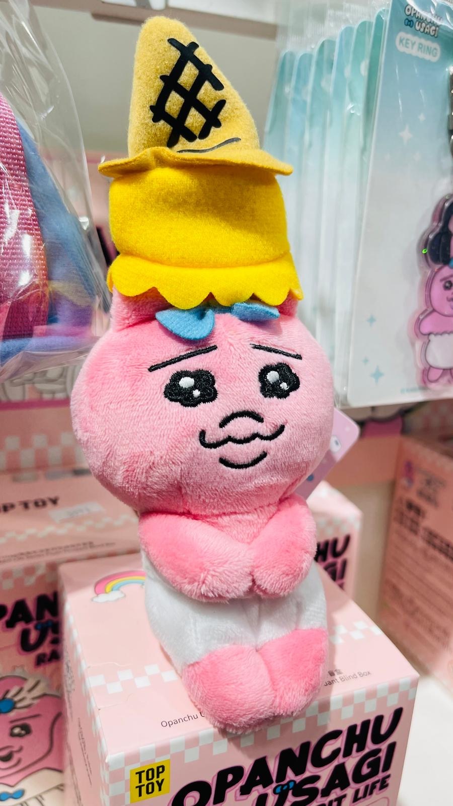 日本限定 內褲兔 OPANCHU USAGI 16cm 吊飾娃娃