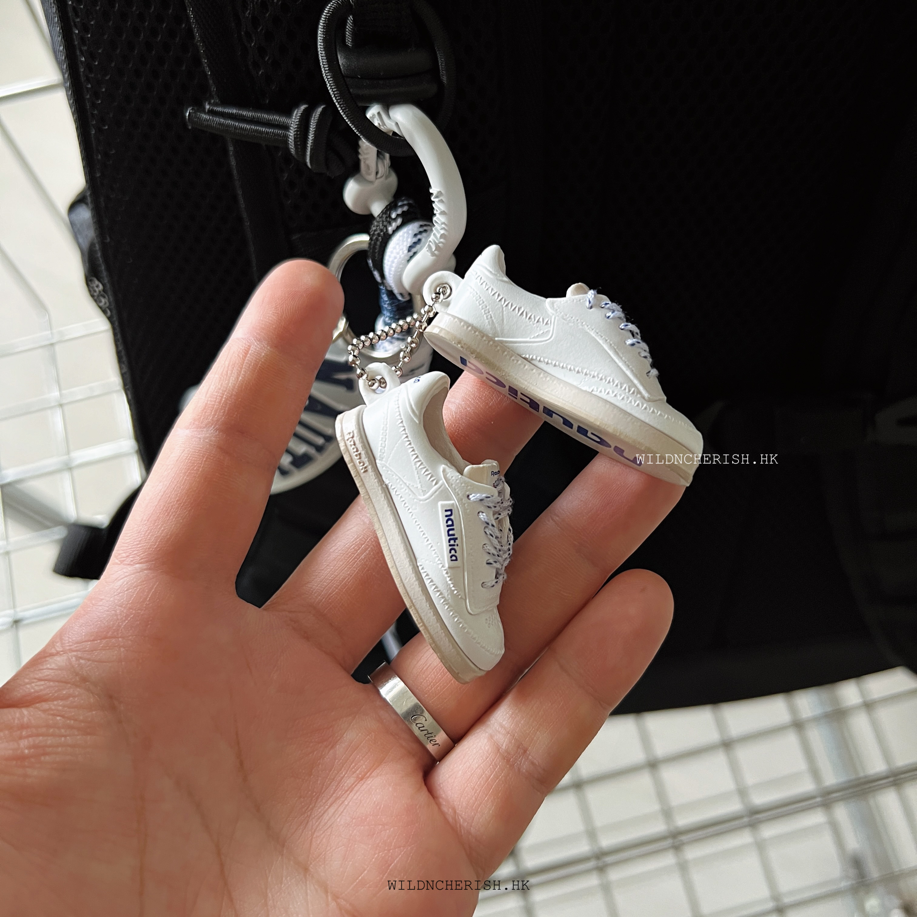 現貨 | Nautica x Reebok Double Key Charm 吊飾