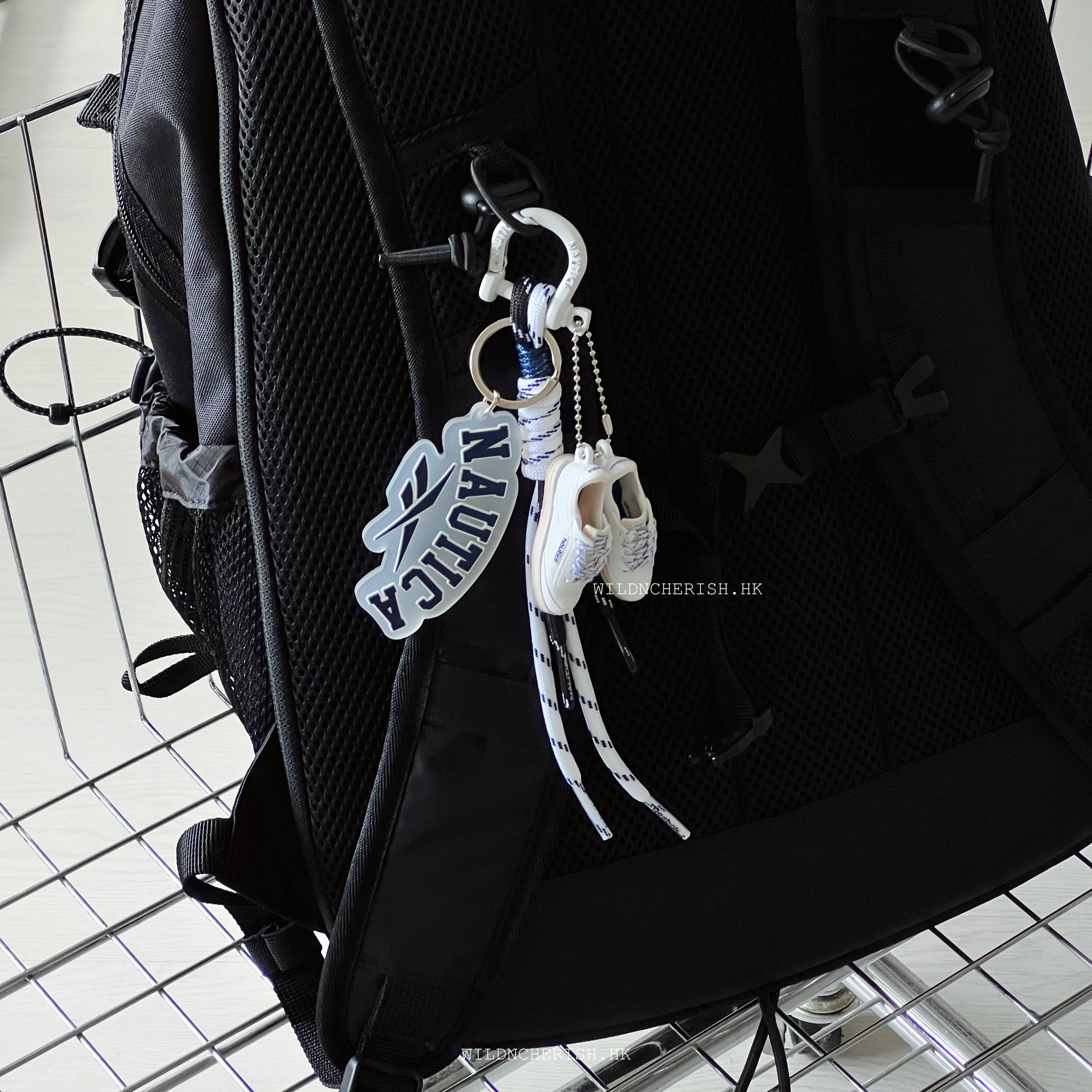 現貨 | Nautica x Reebok Double Key Charm 吊飾