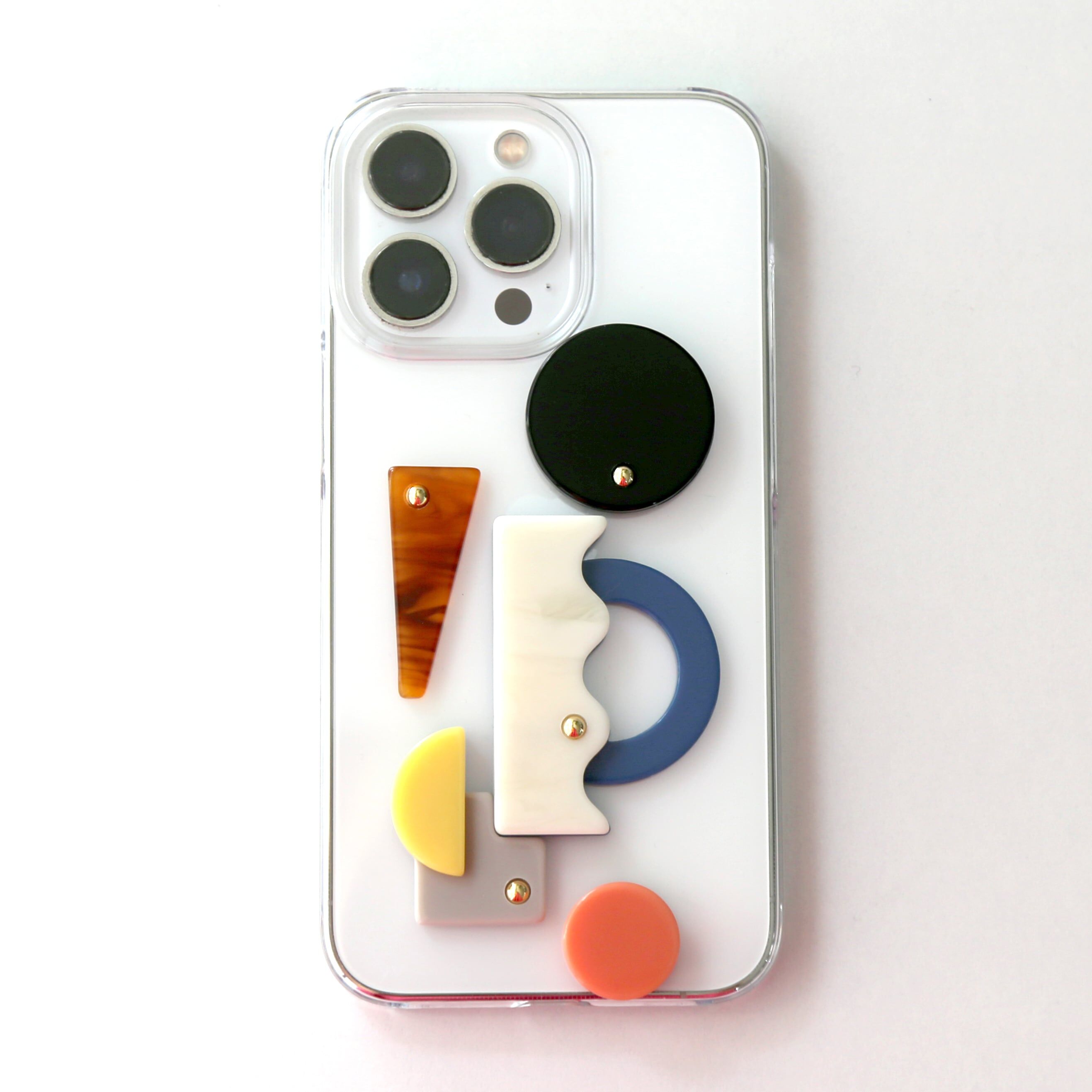 預購賣場 [O/OVAL] iPhone case【iP-010】BLACK