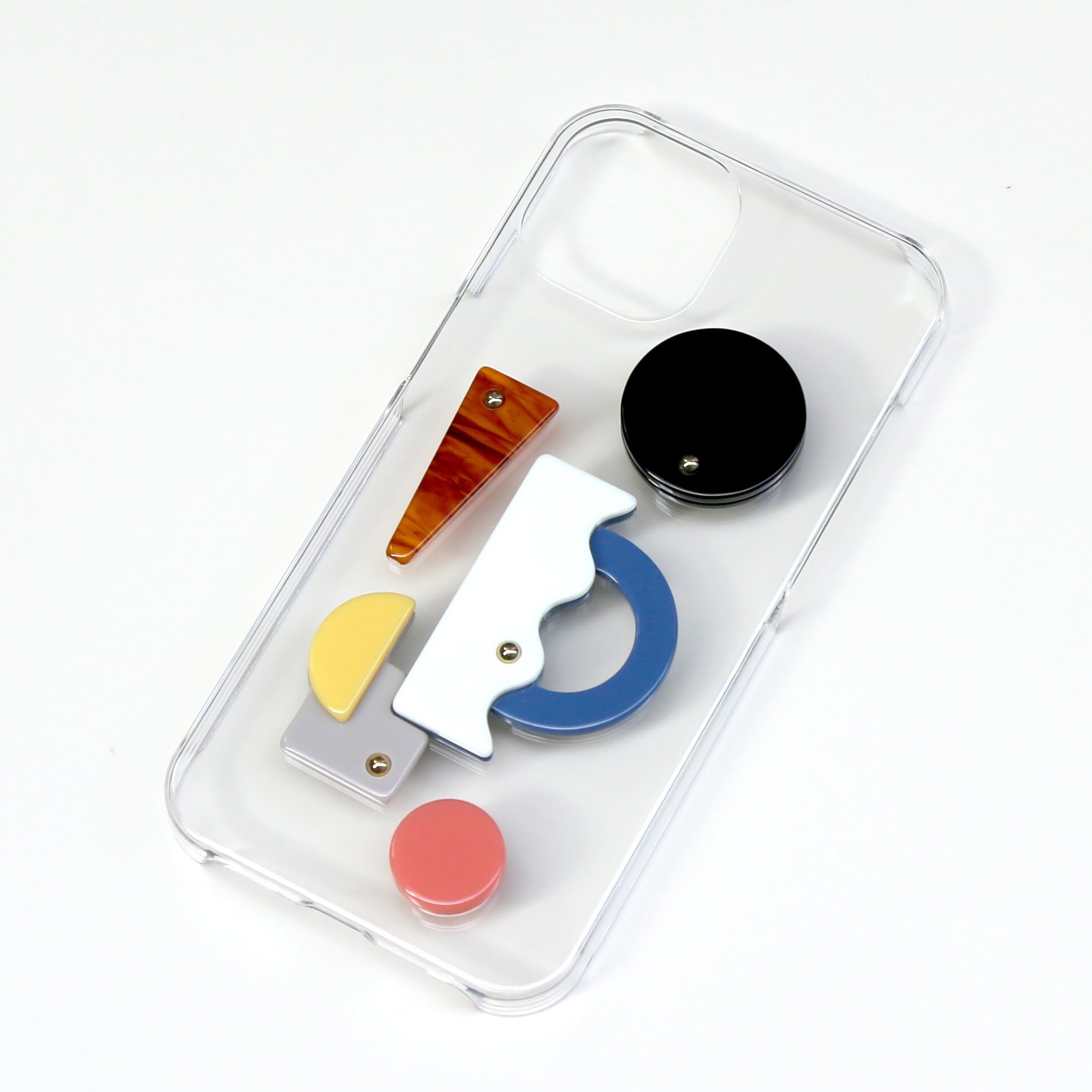預購賣場 [O/OVAL] iPhone case【iP-010】BLACK