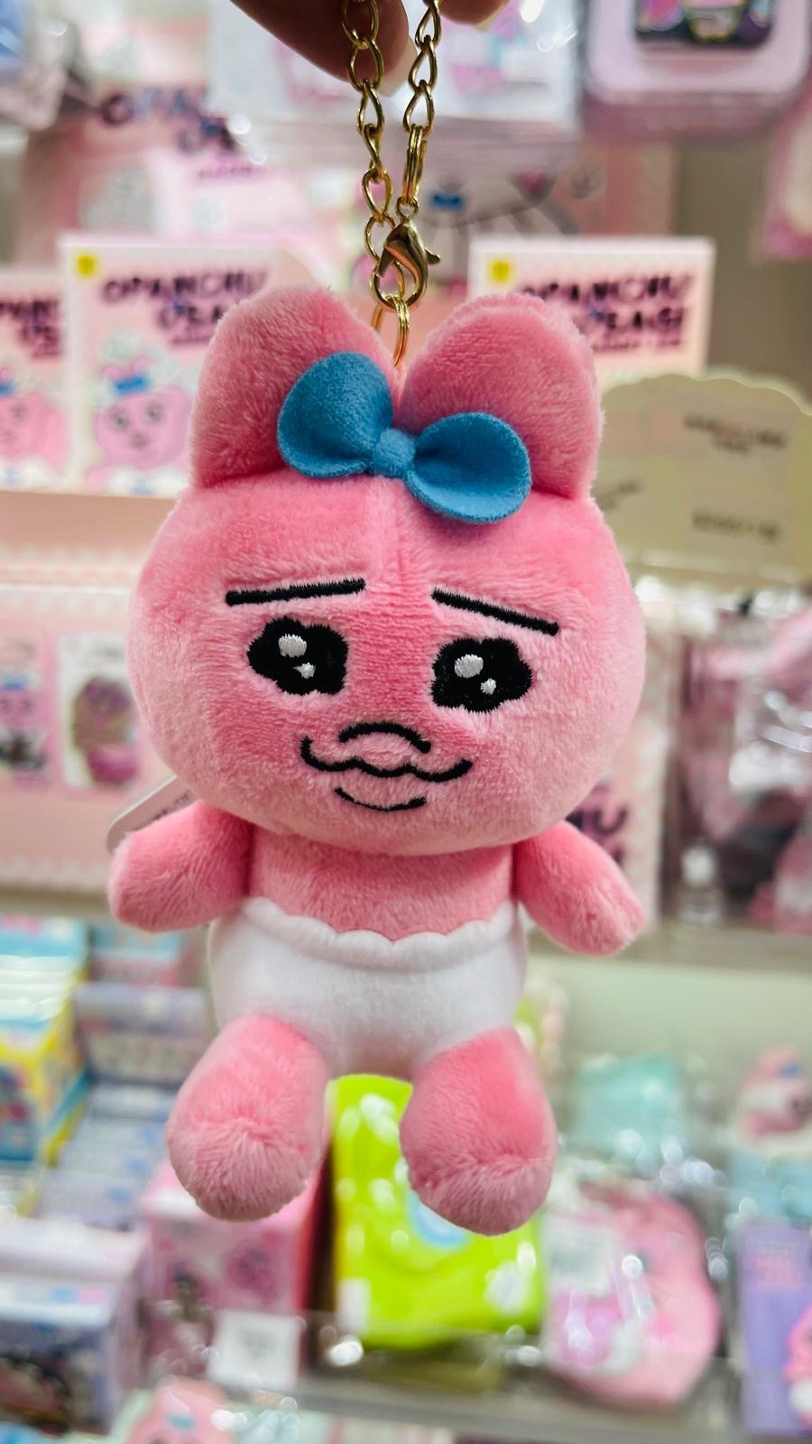 日本限定 內褲兔 OPANCHU USAGI 13cm 吊飾蛙