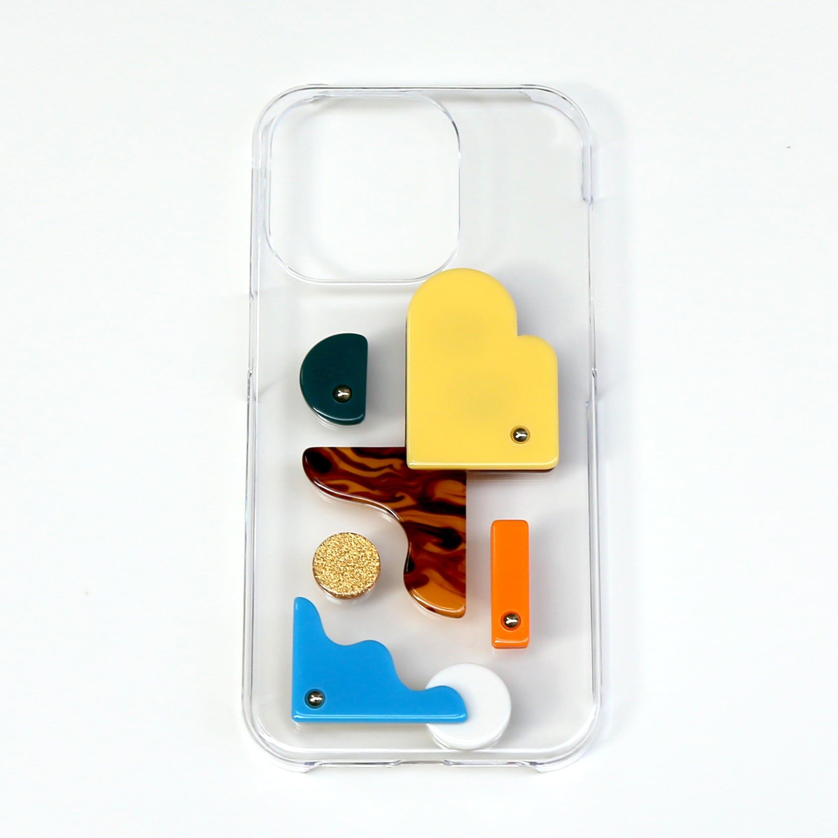 預購賣場 [O/OVAL] iPhone case【iP-011】YELLOW