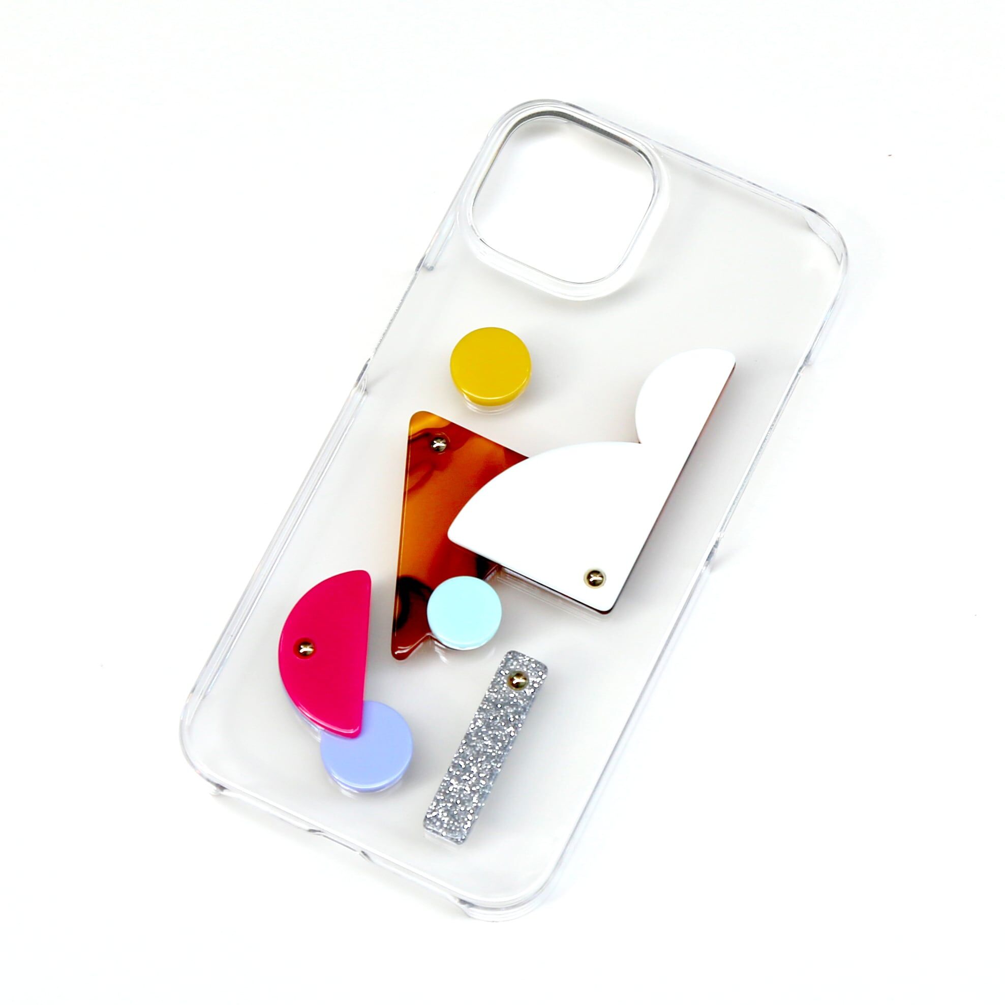 預購賣場 [O/OVAL] iPhone case【iP-012】IVORY