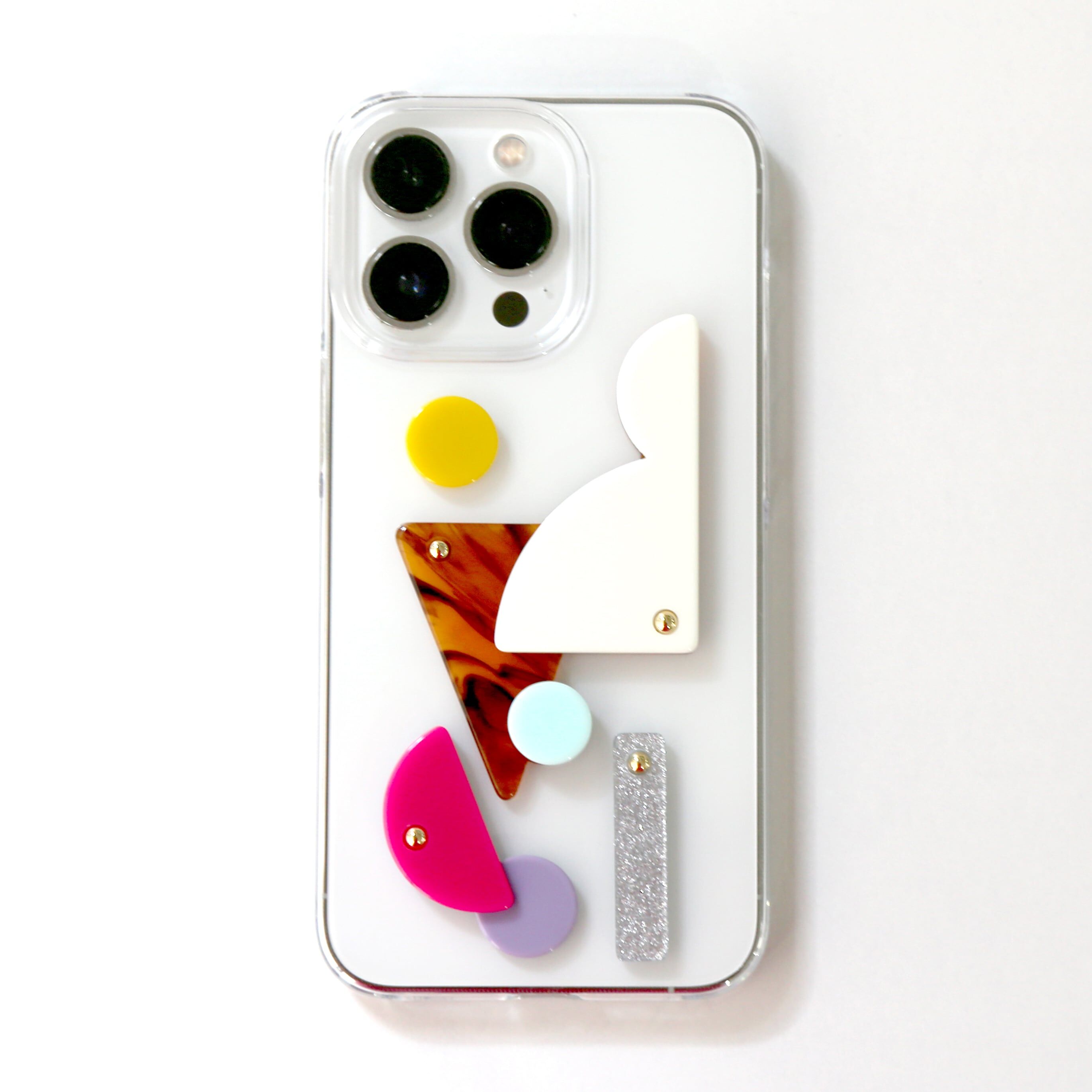 預購賣場 [O/OVAL] iPhone case【iP-012】IVORY