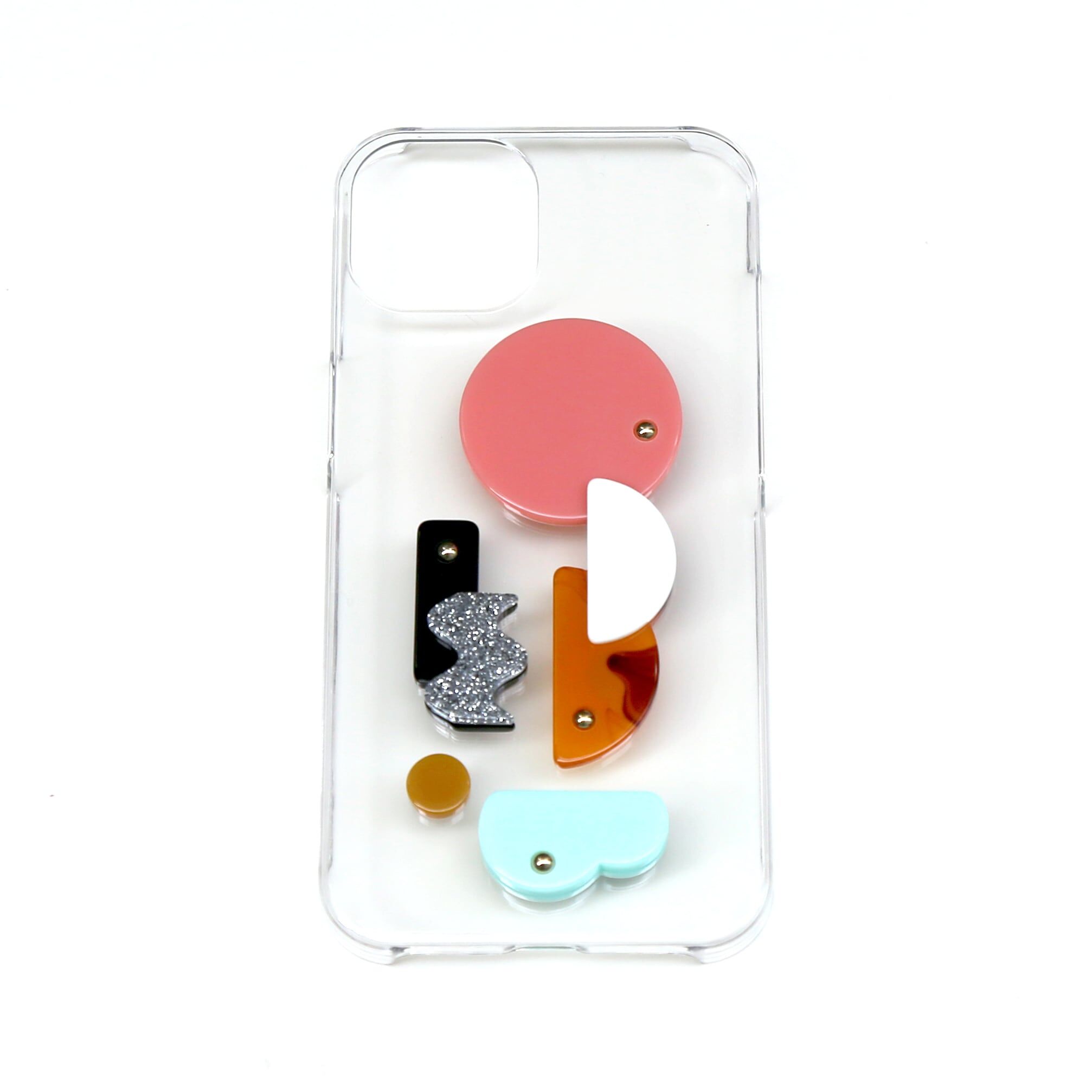 預購賣場 [O/OVAL] iPhone case【iP-013】PINK