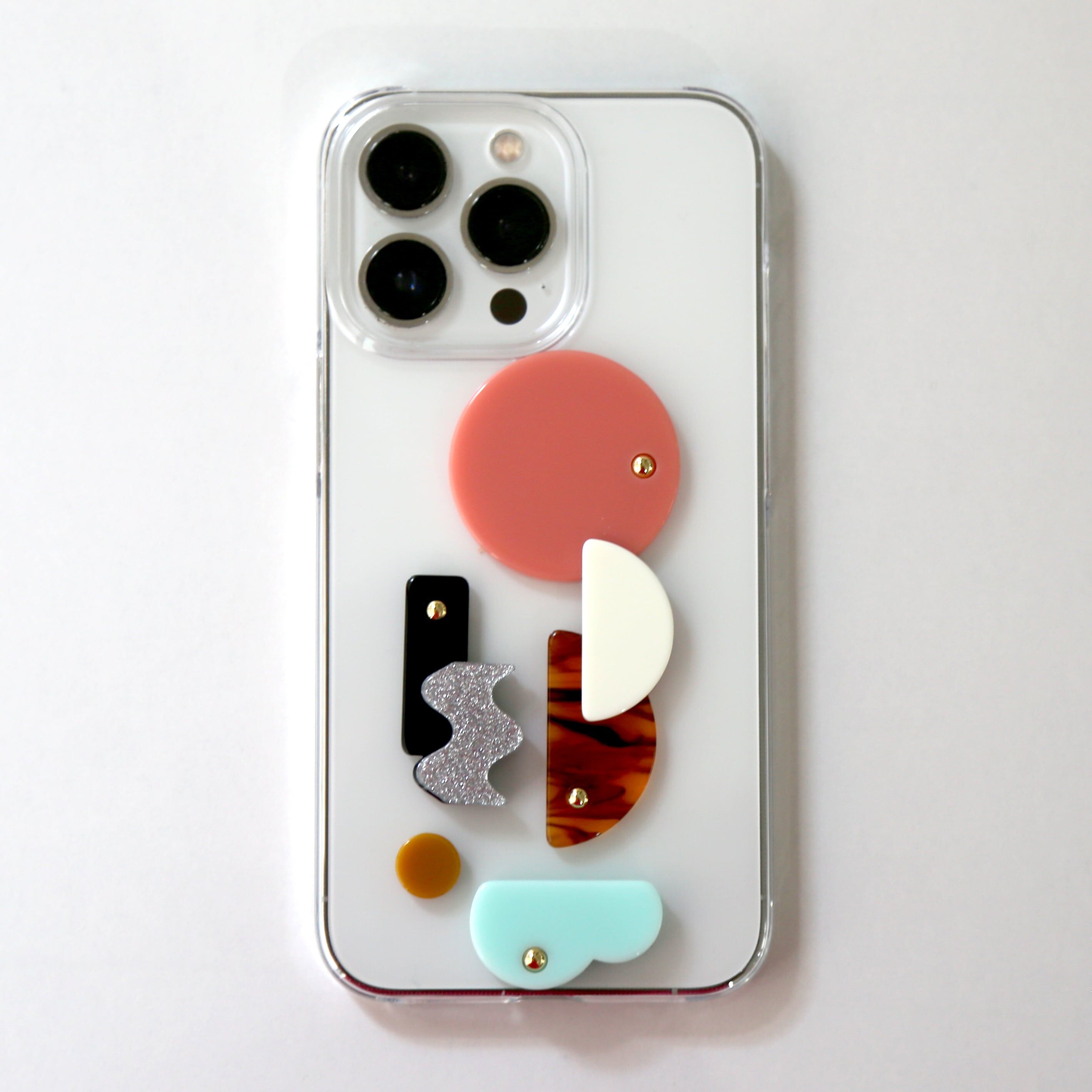 預購賣場 [O/OVAL] iPhone case【iP-013】PINK