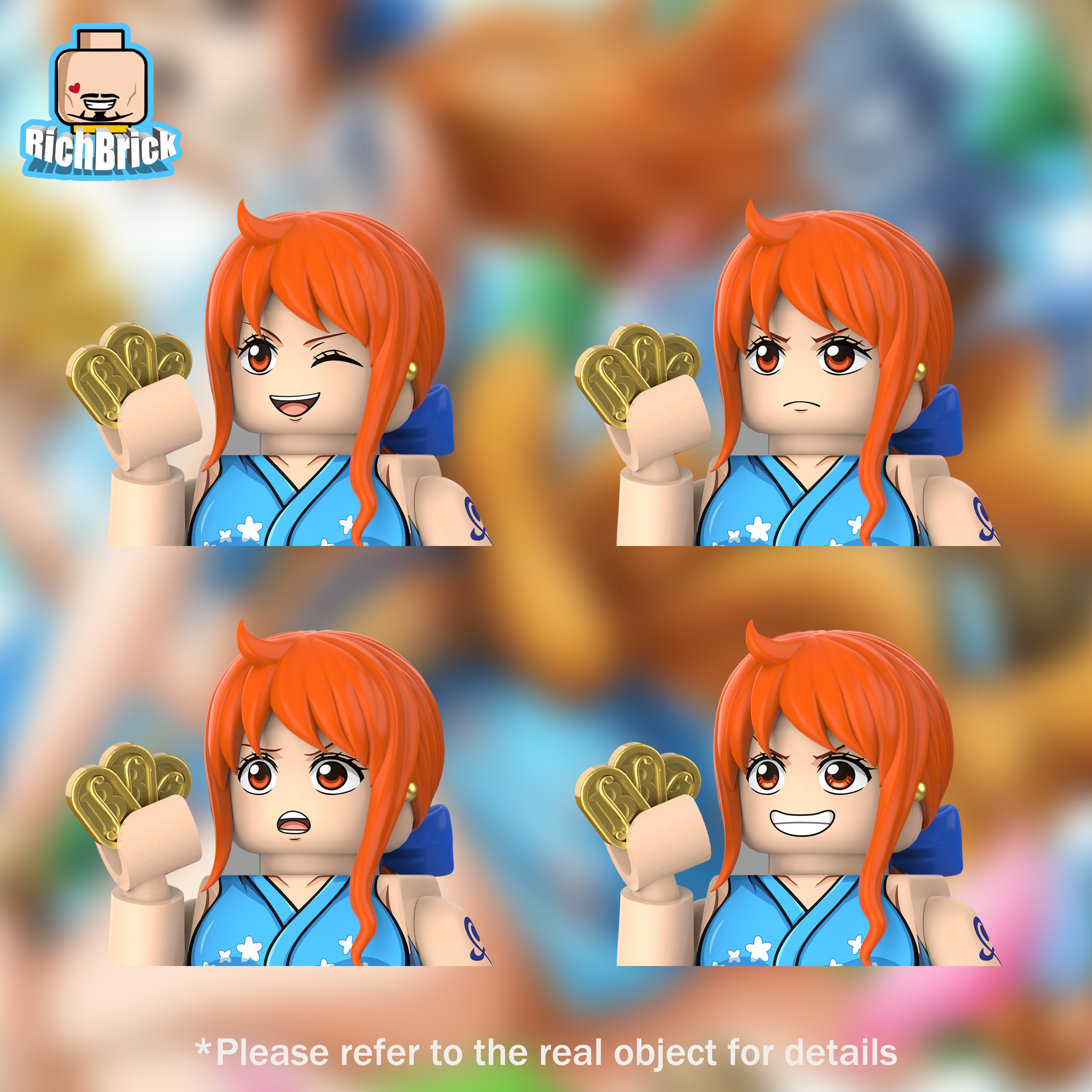 【預訂】【RichBrick】娜美