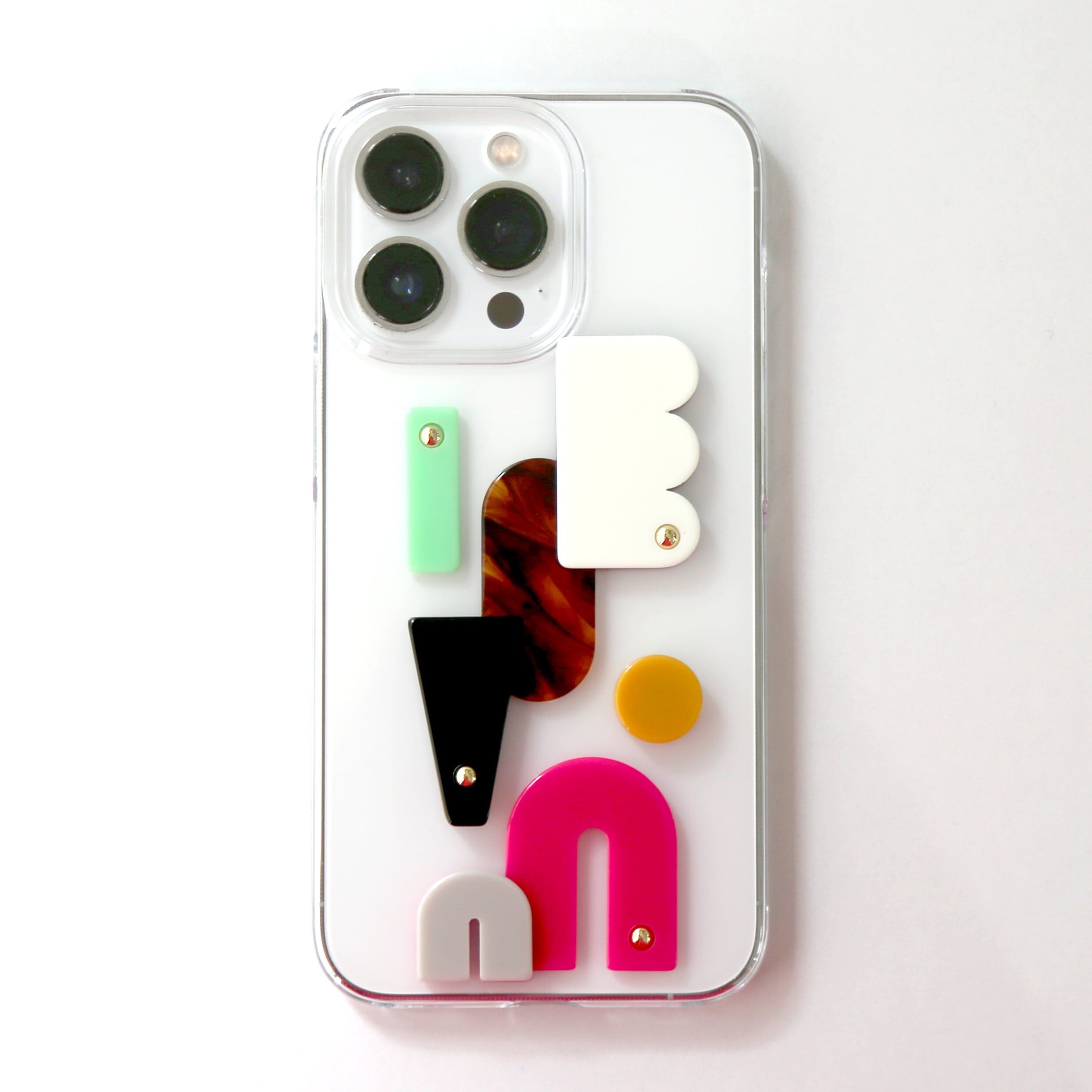 預購賣場 [O/OVAL] iPhone case【iP-009】IVORY