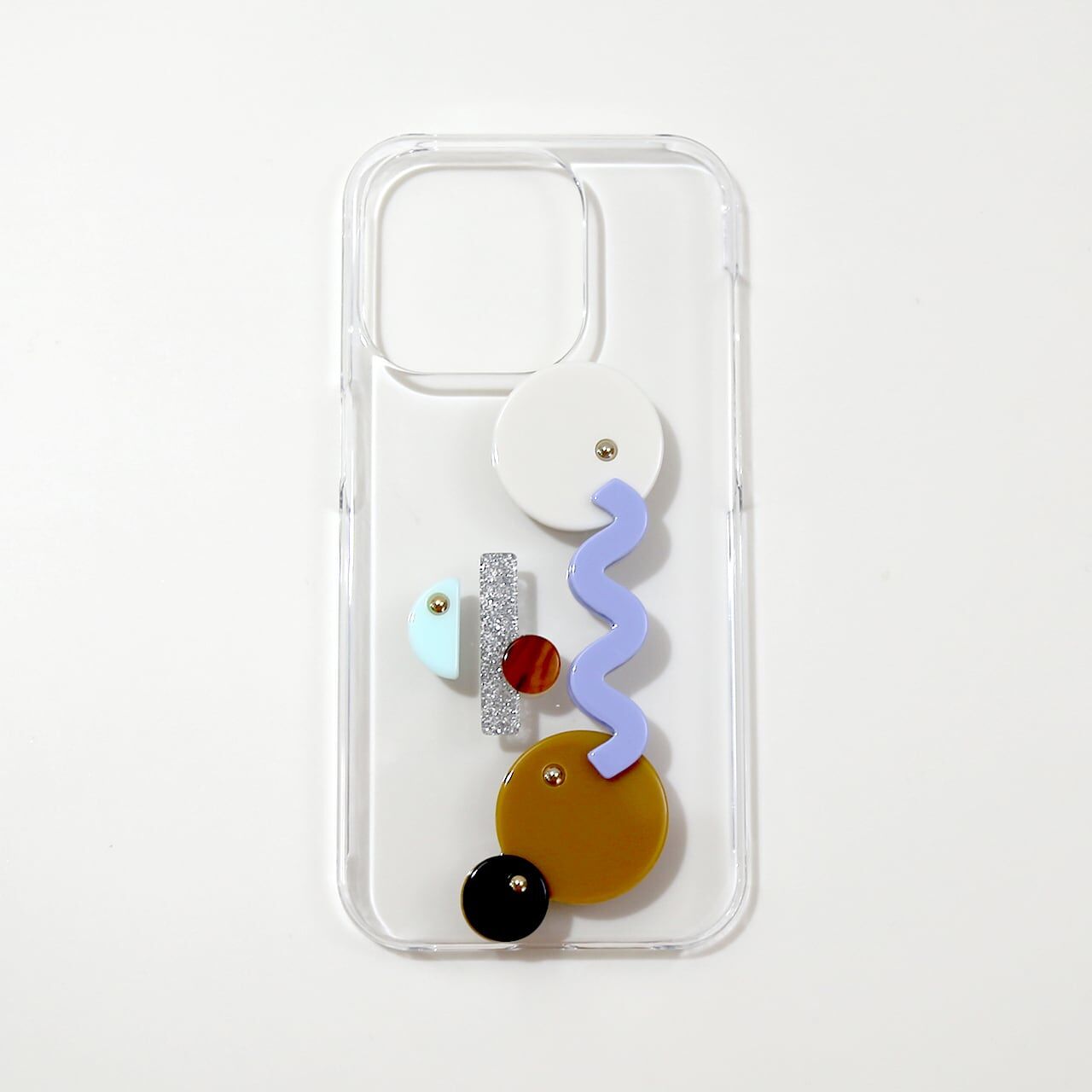 預購賣場 [O/OVAL] iPhone case【iP-003】IVORY