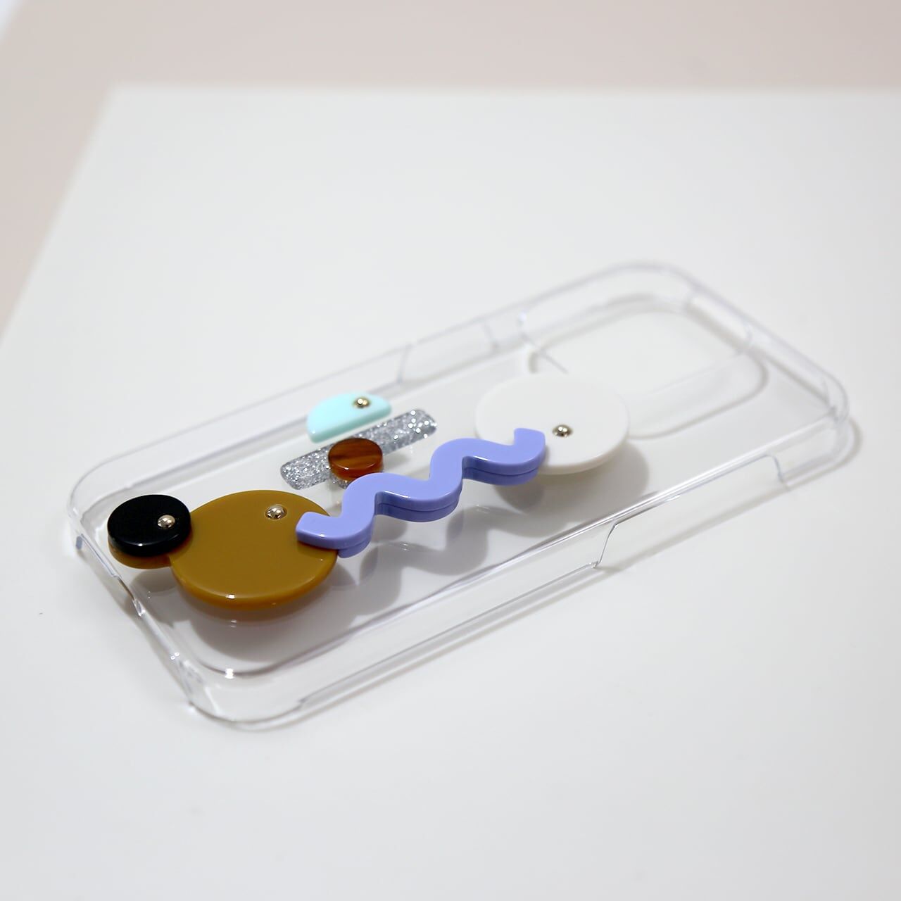 預購賣場 [O/OVAL] iPhone case【iP-003】IVORY