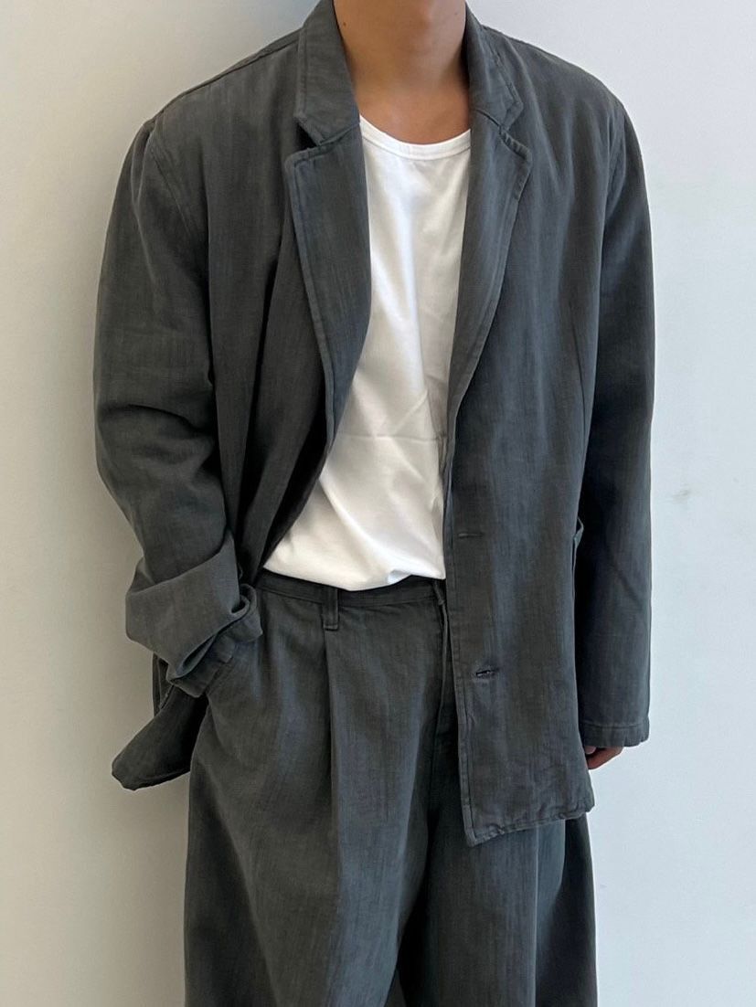 淨色西裝褸 PULSE-167JK