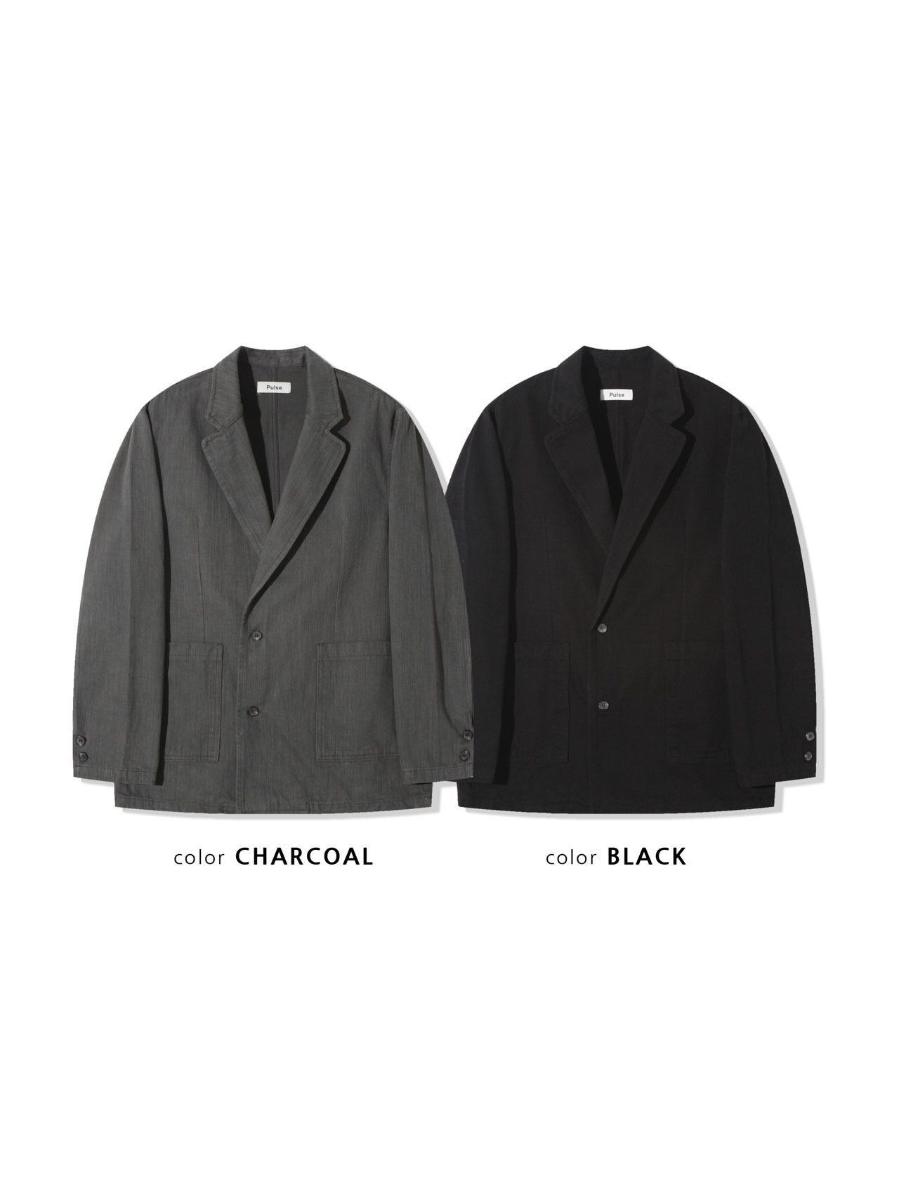淨色西裝褸 PULSE-167JK