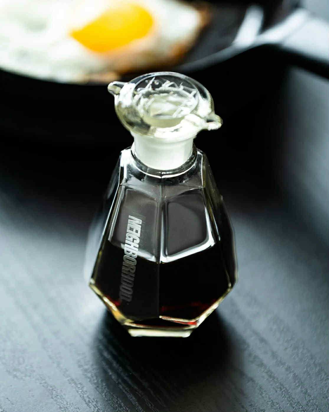 NEIGHBORHOOD HIROTA GLASS . SOY SAUCE DISPENSER