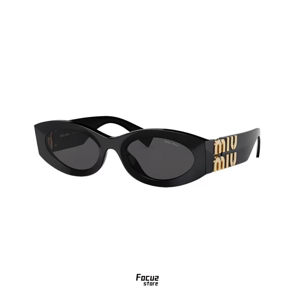 【Focus Store】預購 MIUMIU繆繆 Logo Sunglasses "Black" 黑色