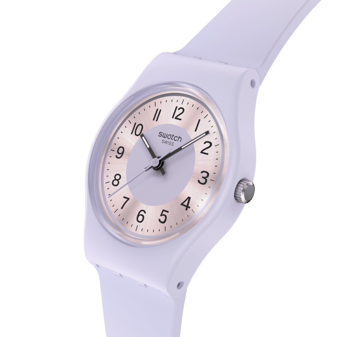 【Swatch】LILAC LIGHTNESS LV121 25mm  Modern Watch