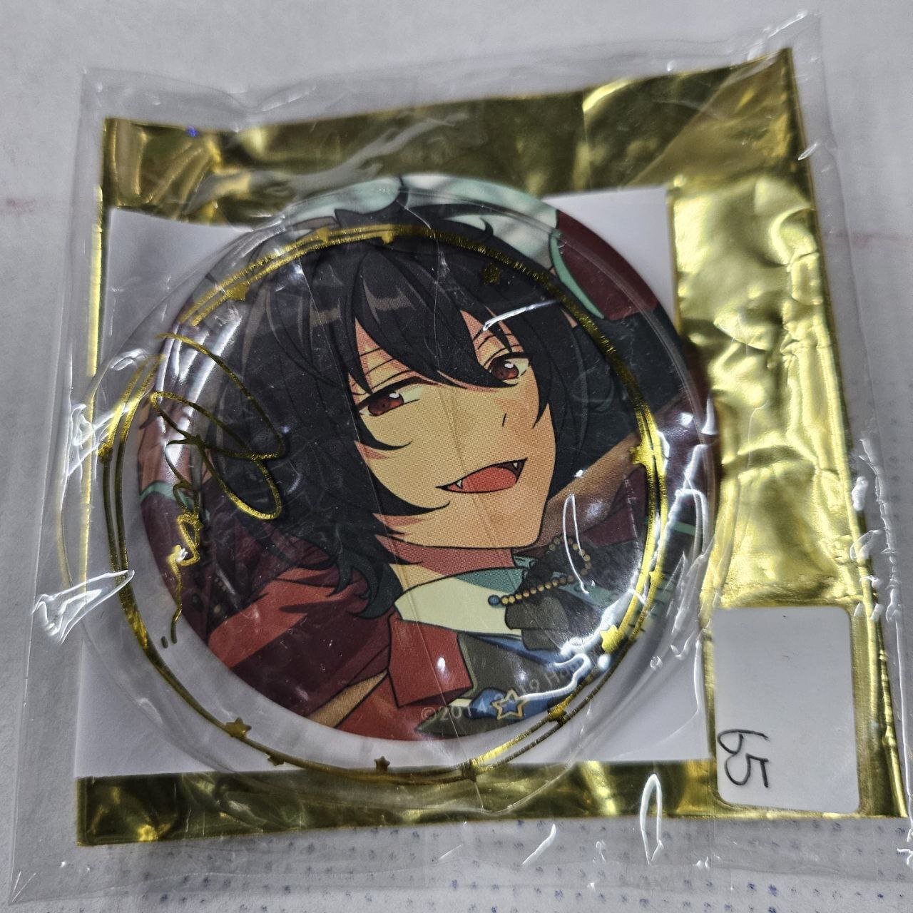 ES  凜月 襟章 #300