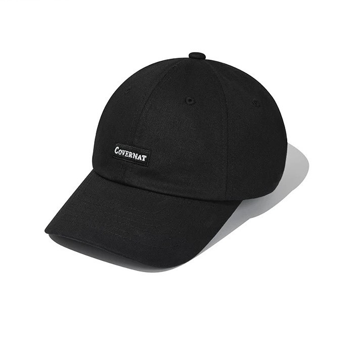 韓國 COVERNAT 經典LOGO刺繡 棒球帽