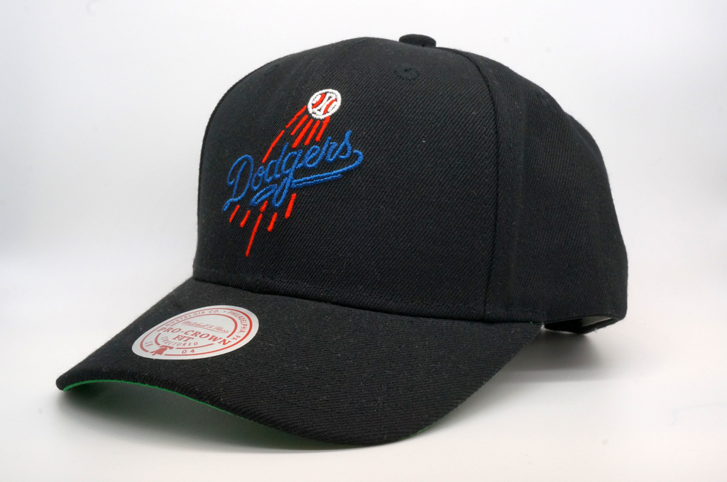 Mitchell & Ness 洛杉磯道奇隊 Neon Logo Snapback 可調式帽子
