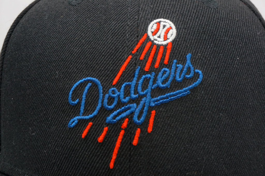 Mitchell & Ness 洛杉磯道奇隊 Neon Logo Snapback 可調式帽子