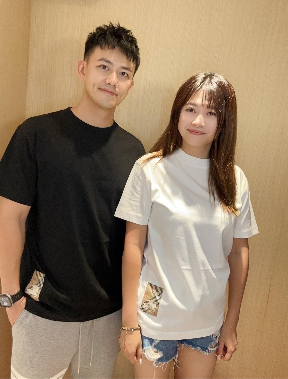 BBR 貼布戰馬Logo Tee