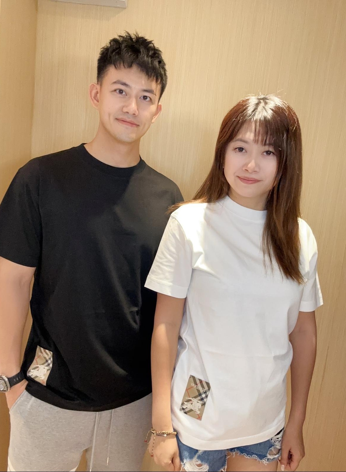 BBR 貼布戰馬Logo Tee