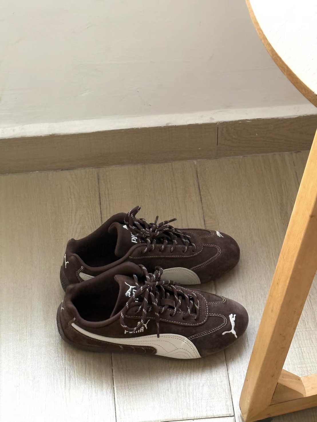 <快速出貨> PUMA SPEEDCAT TTF 賽車鞋 深棕咖