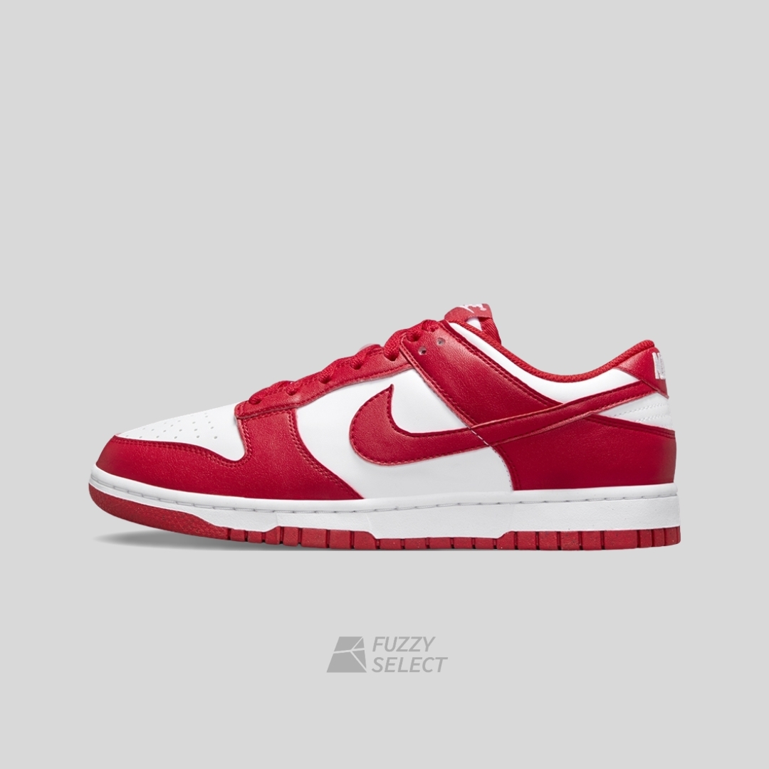 【逢甲FUZZYNike Dunk Low "St. Johns" 紅白 DD1873-116