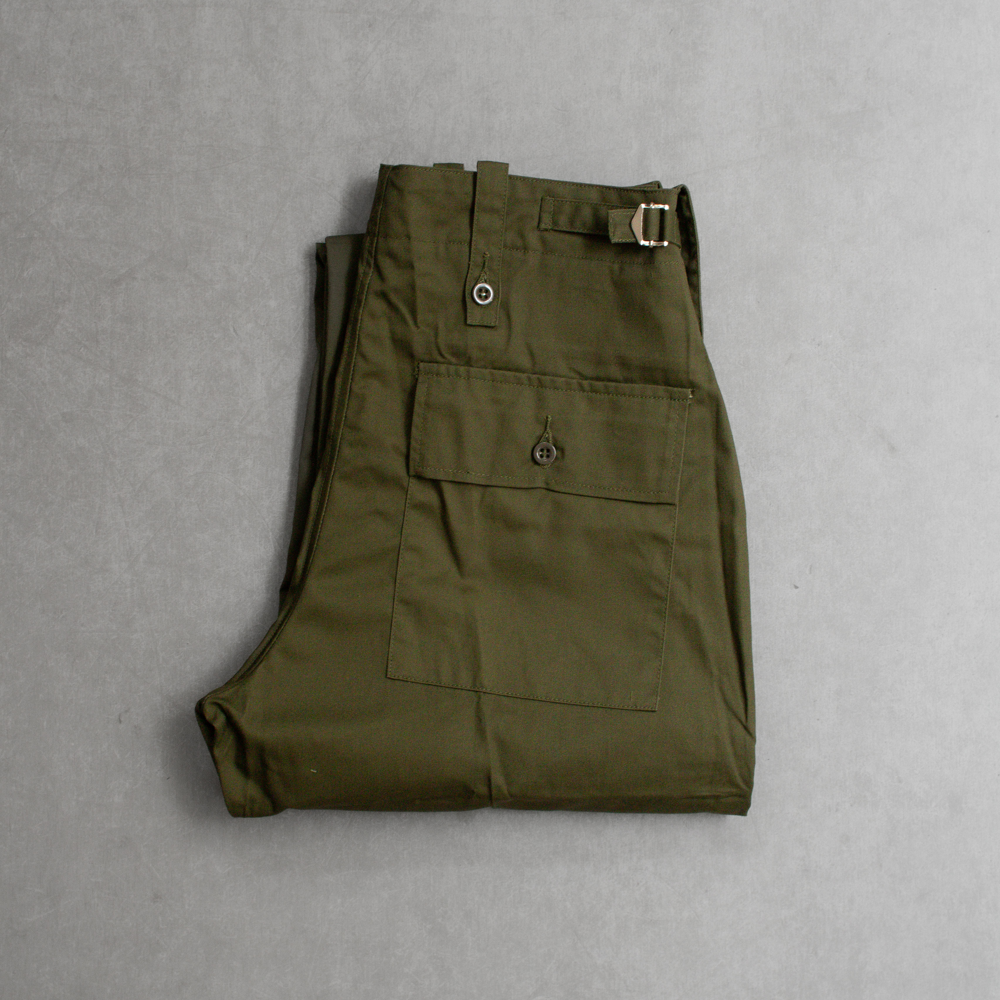 NOS BRITISH ARMY FATIGUE PANTS 英軍 軍綠 野戰 軍褲 長褲