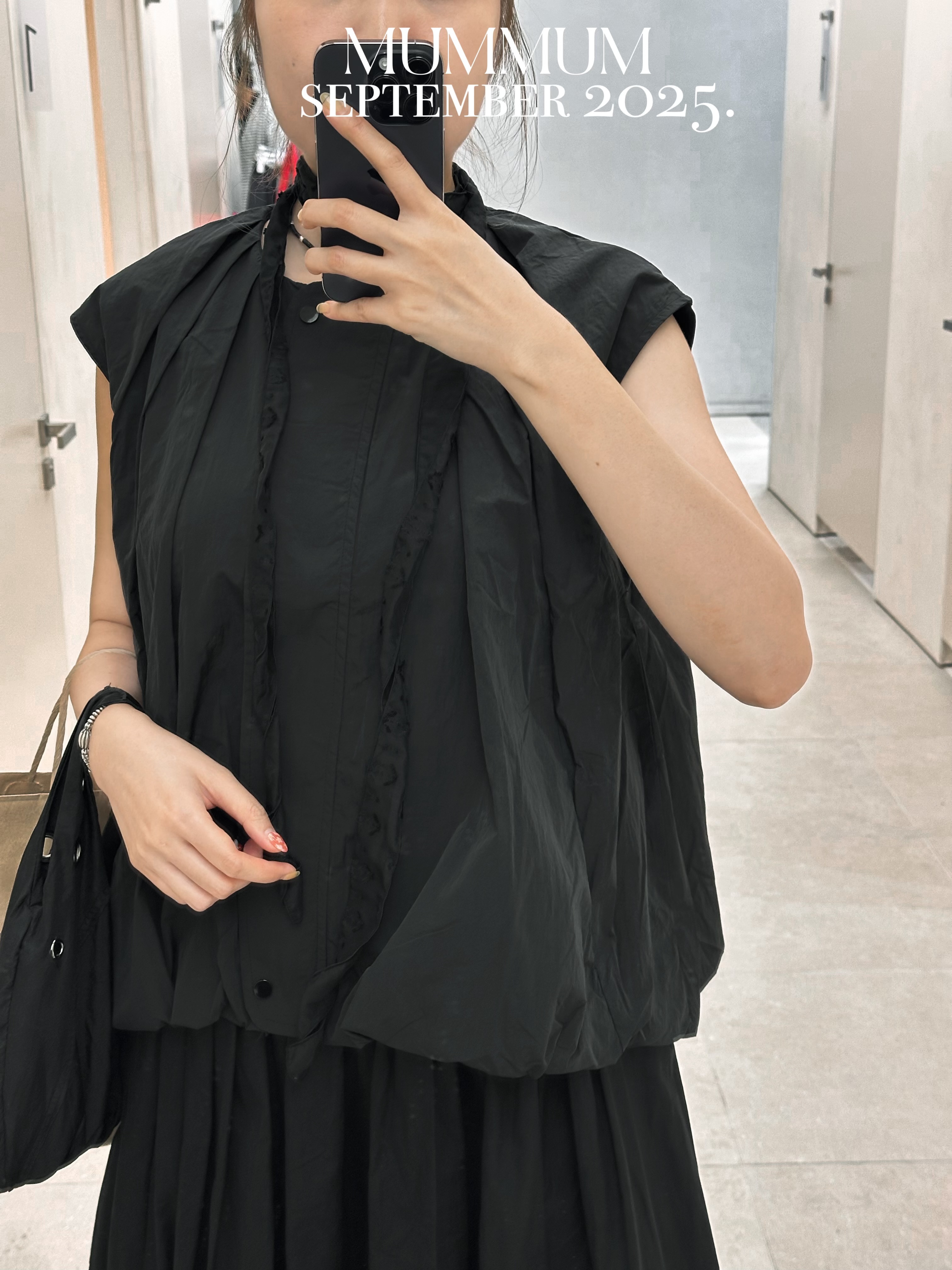 0212676A/韓國花型背心外套48/48/23