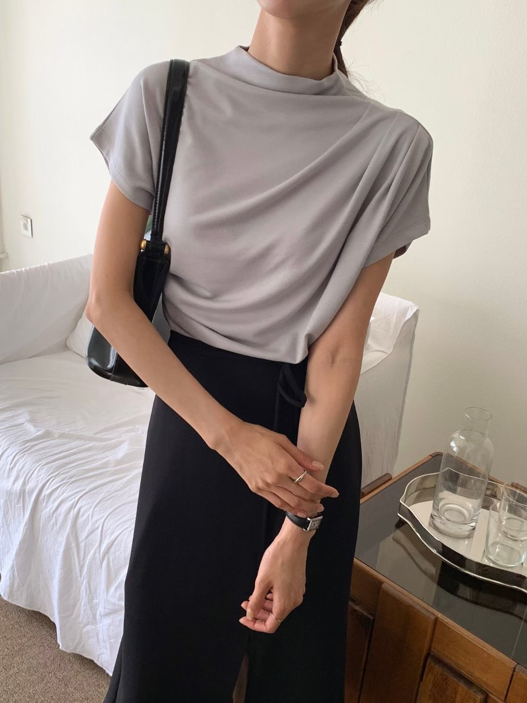 韓國氣質ONNI必備//basic tee