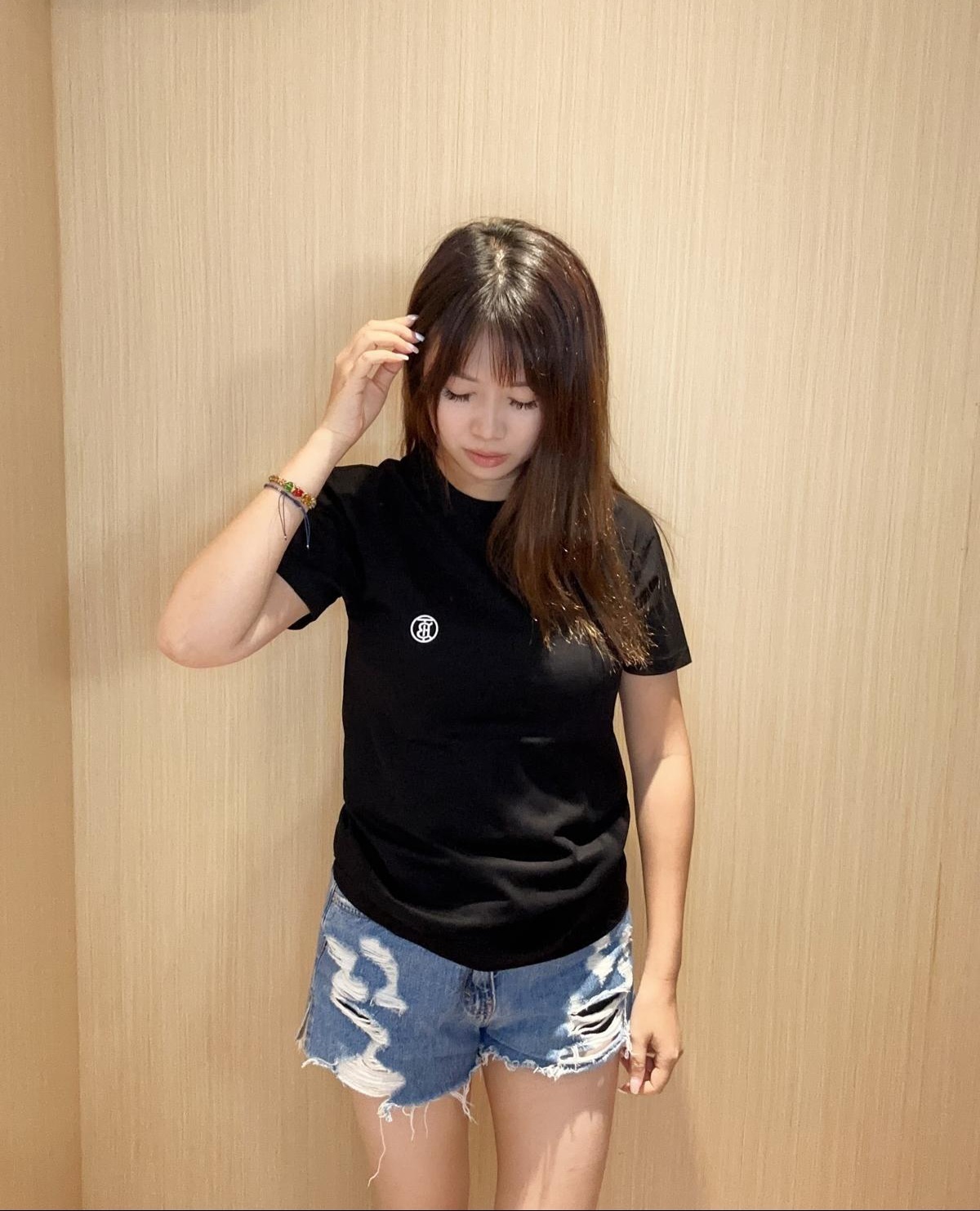 BBR 刺繡圓形 TB Logo Tee 基礎款式