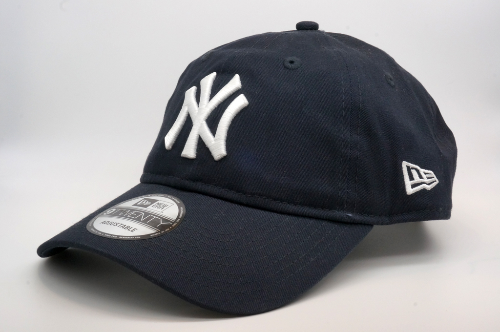 New Era 紐約洋基隊 9TWENTY Strapback 可調式帽子 老帽