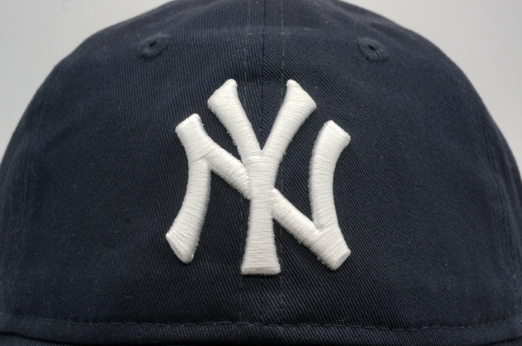 New Era 紐約洋基隊 9TWENTY Strapback 可調式帽子 老帽