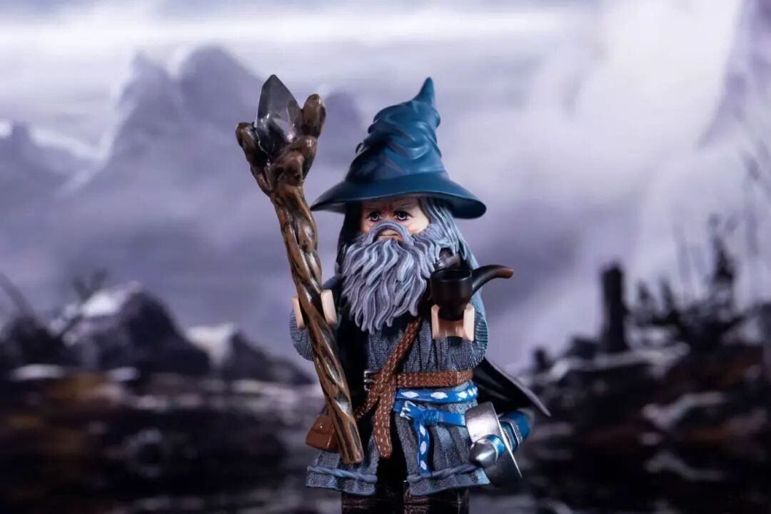 【Minifigs.Factory X Liberty】灰袍甘道夫V2