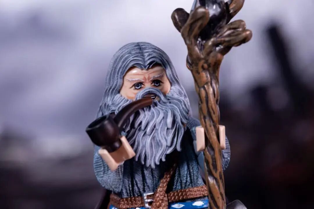 【Minifigs.Factory X Liberty】灰袍甘道夫V2