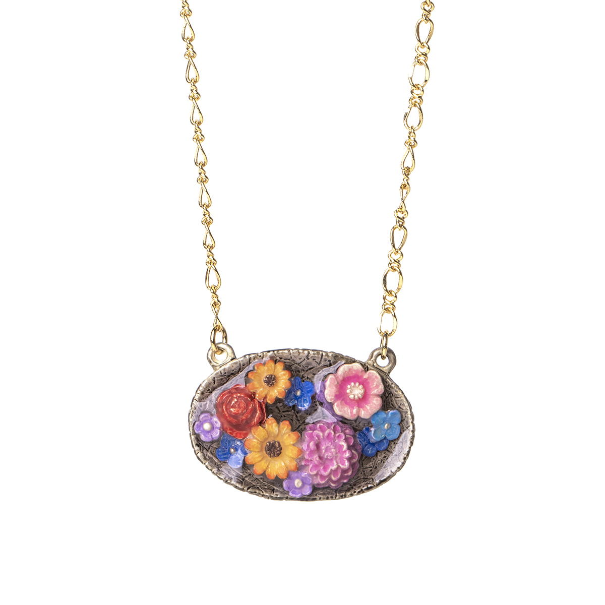 [已停產] 花水盆頸鏈