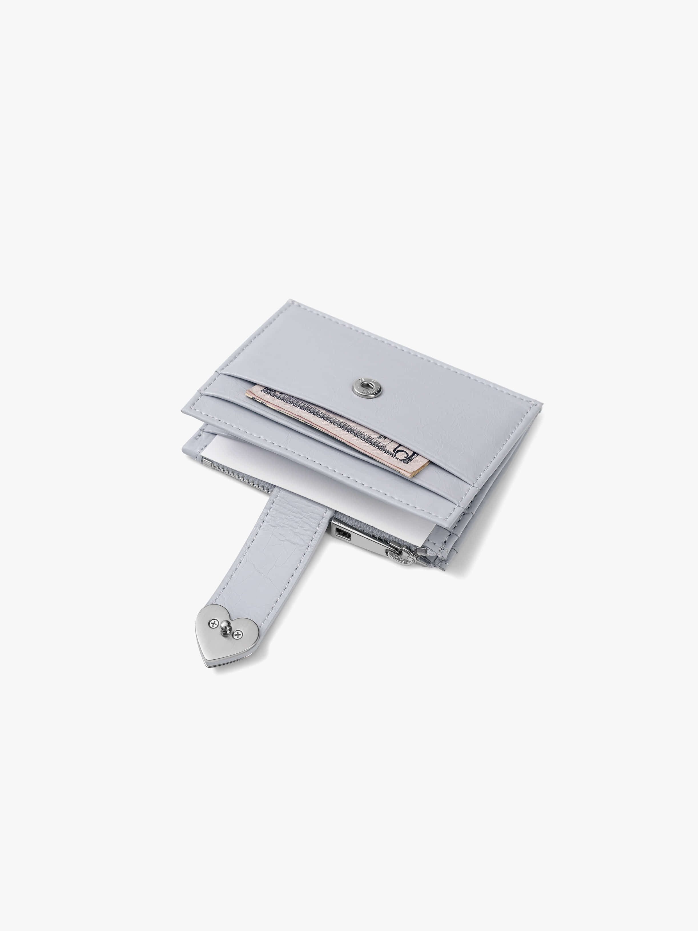 fennec - HEARTY BRIDGE POCKET MINI (MISTY LAVENDER)