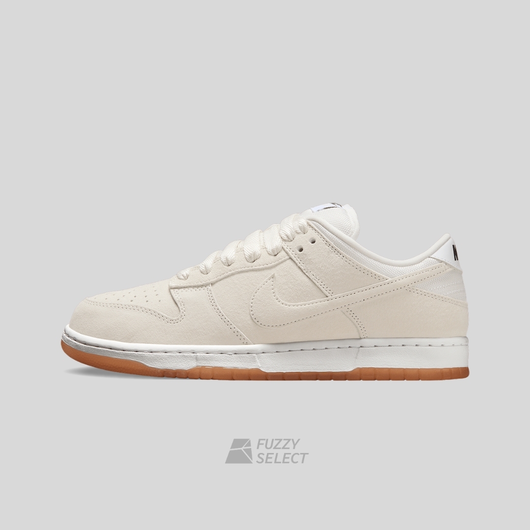 【逢甲 FUZZY】Nike SB Dunk Low “Pale Ivory” 麂皮 象牙白 HJ0367-100