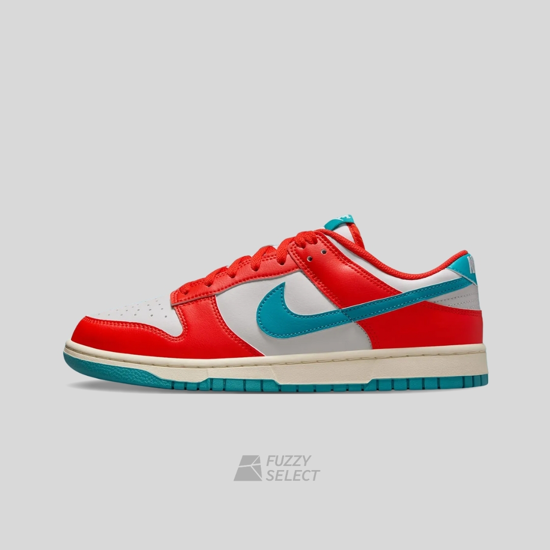 【逢甲 FUZZY】Nike Dunk Low "Bright Crimson" 紅綠 HF5441-601
