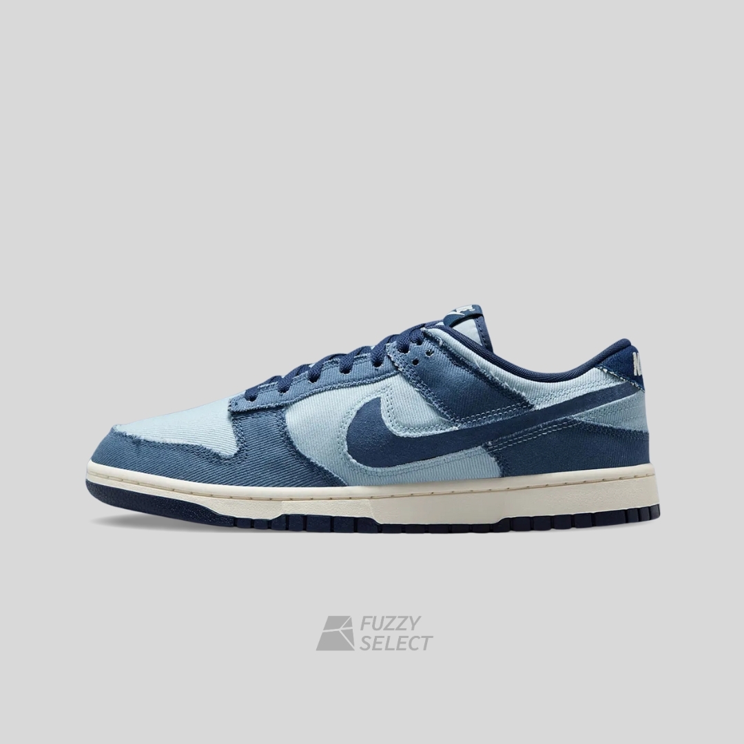 【逢甲 FUZZY】Nike Dunk Low “Light Armory Blue” 牛仔布 單寧藍 HF3141-400