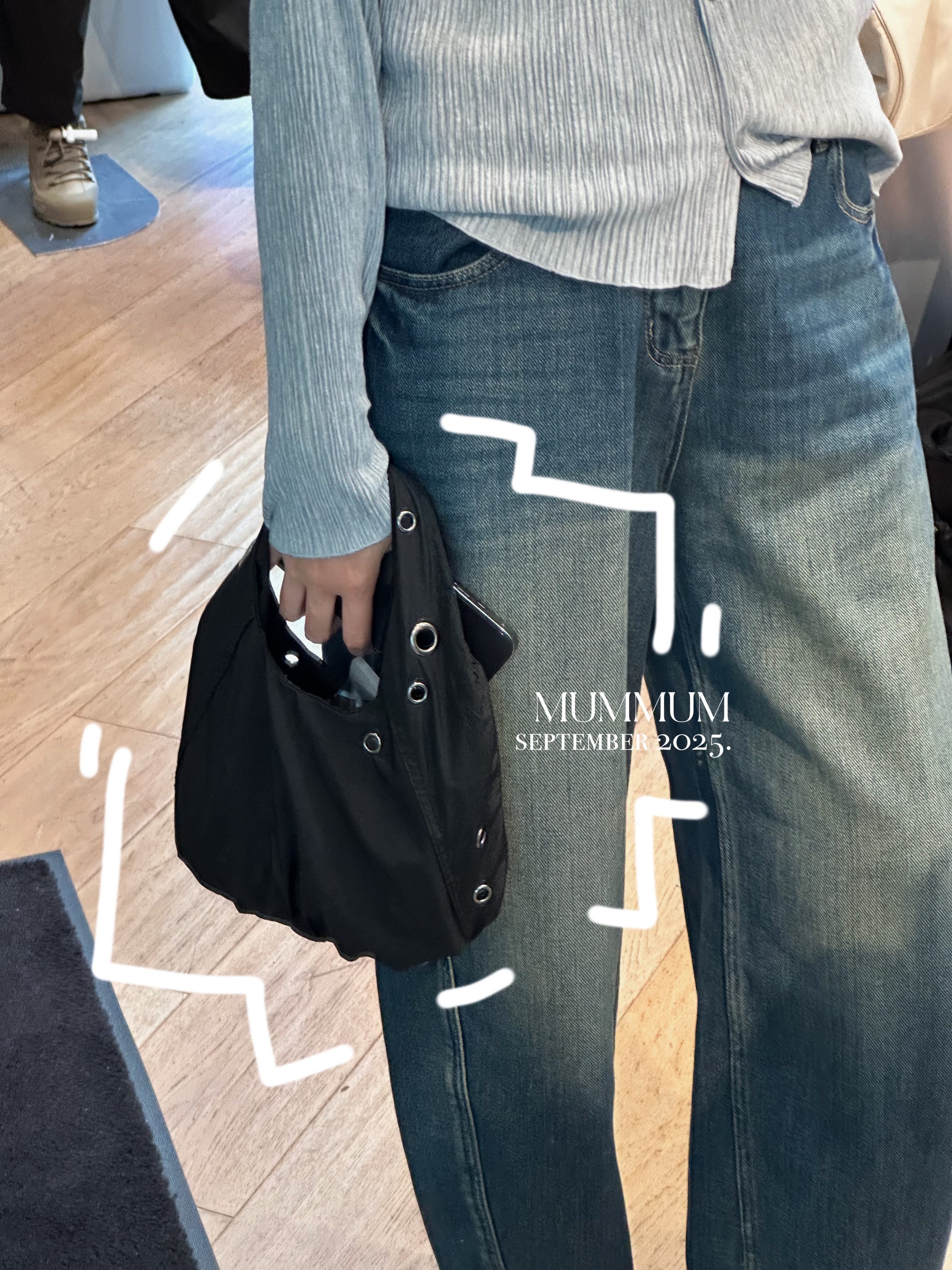 AC776/大圓釘袋袋