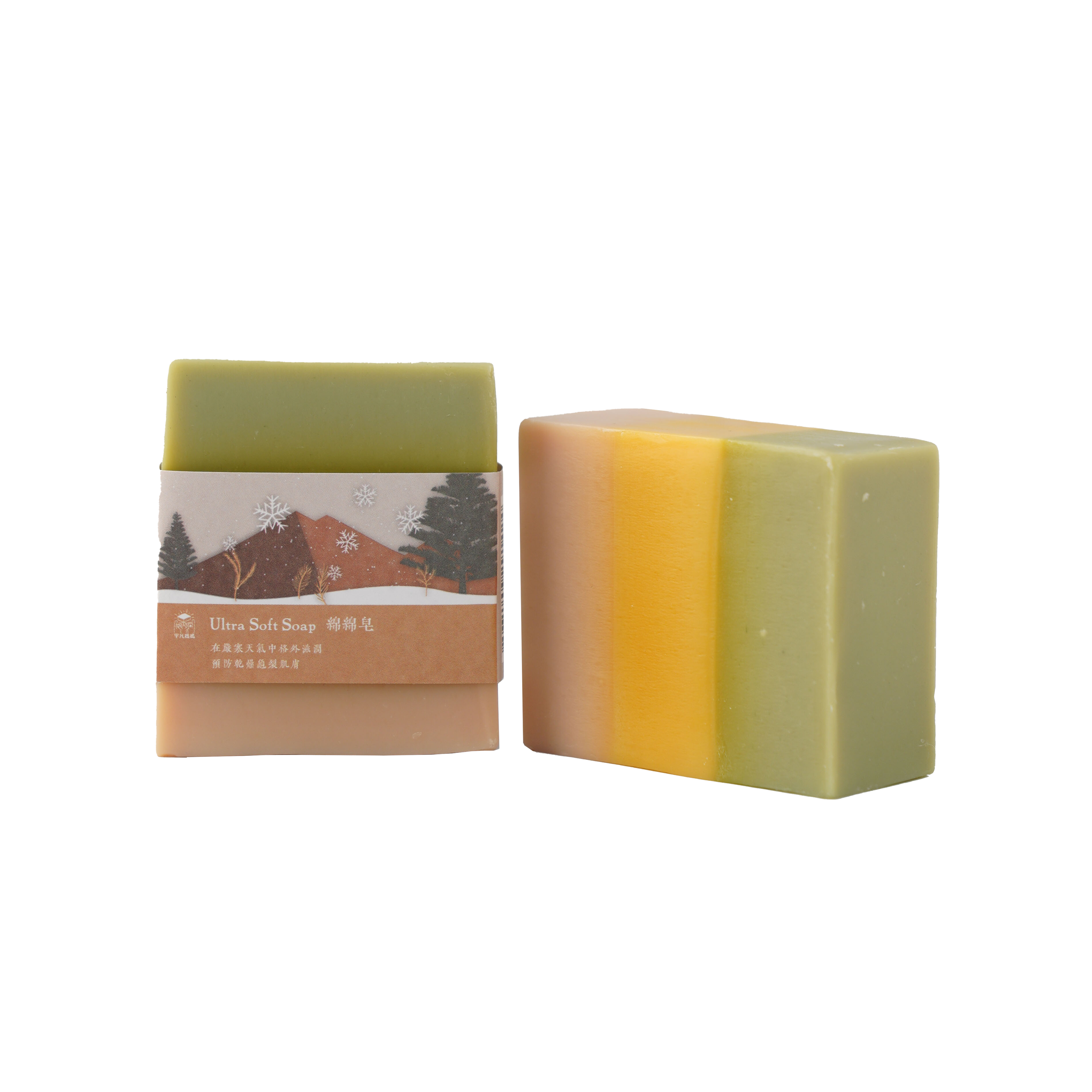 綿綿皂 | Creamy Shea Butter Soap