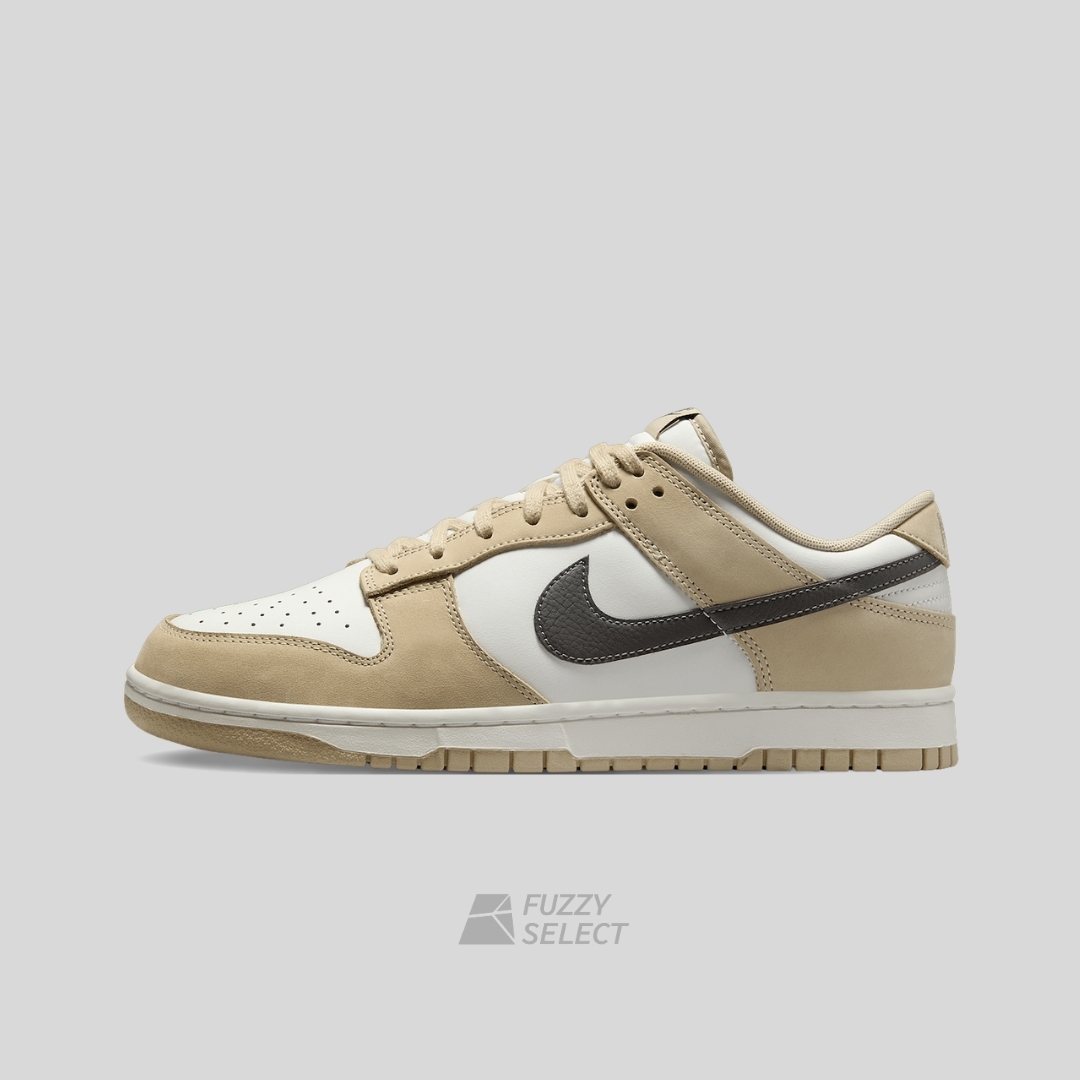 【逢甲FUZZY】Nike Dunk Low “Desert Khaki” 麂皮 卡其 IB3079-200